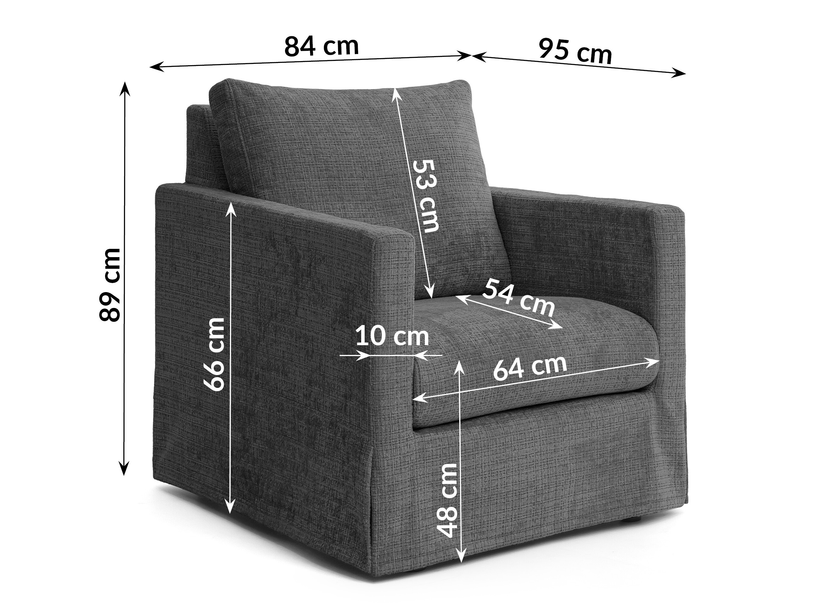 Fauteuil Rocklin 187 (Cremona 95)