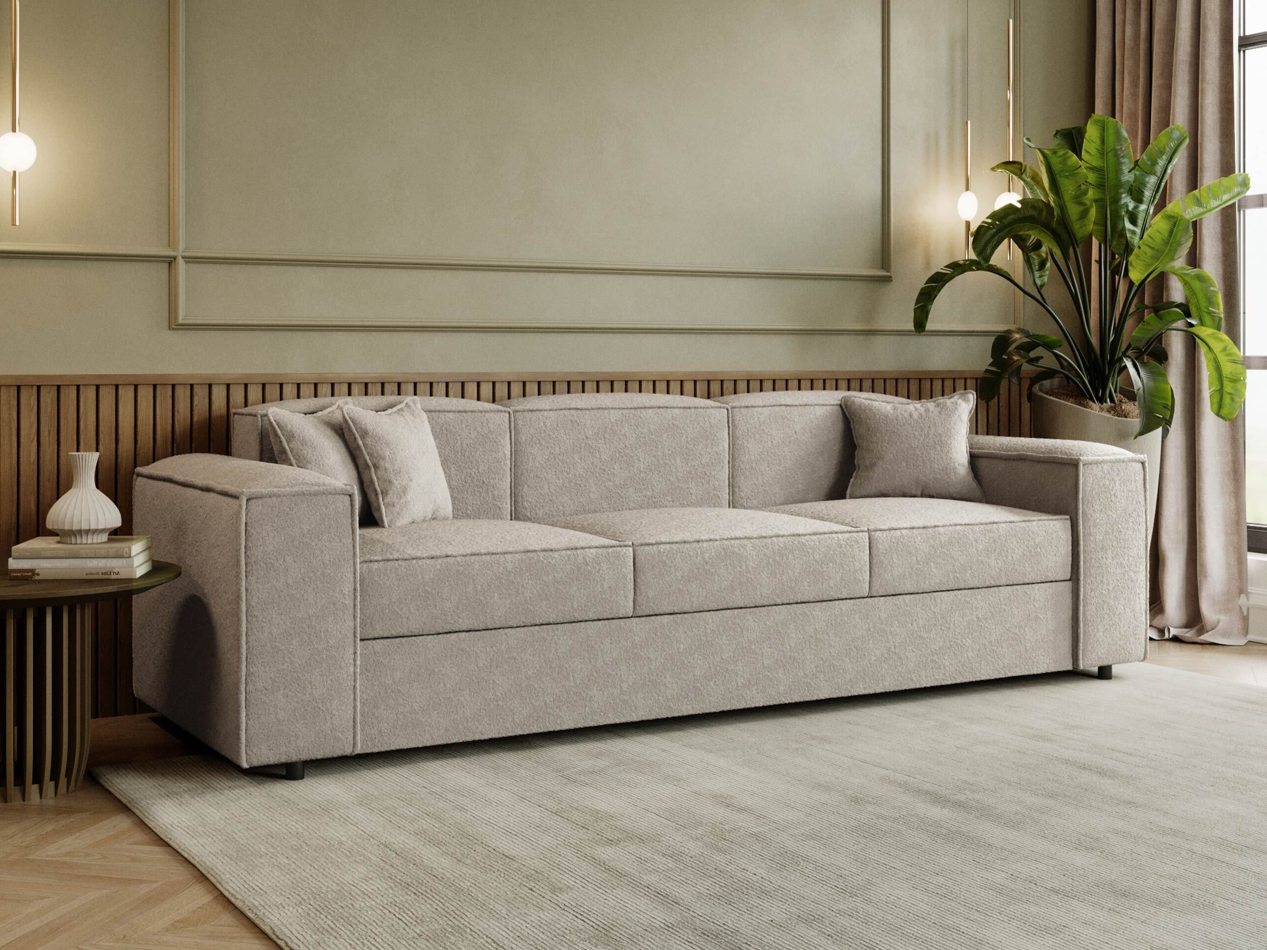 Canapé convertible Clovis 114 (Coral 50)