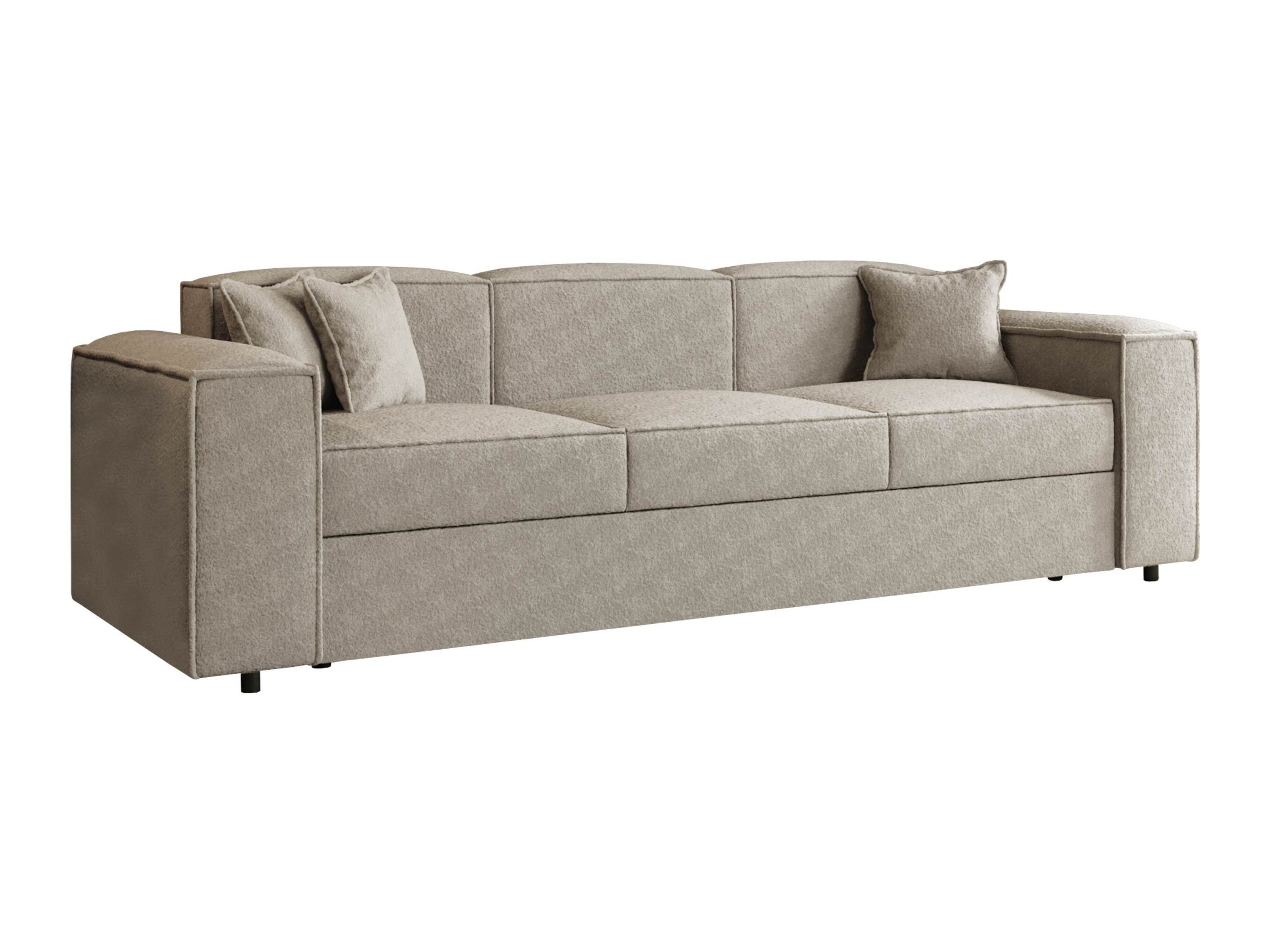 Canapé convertible Clovis 114 (Coral 50)