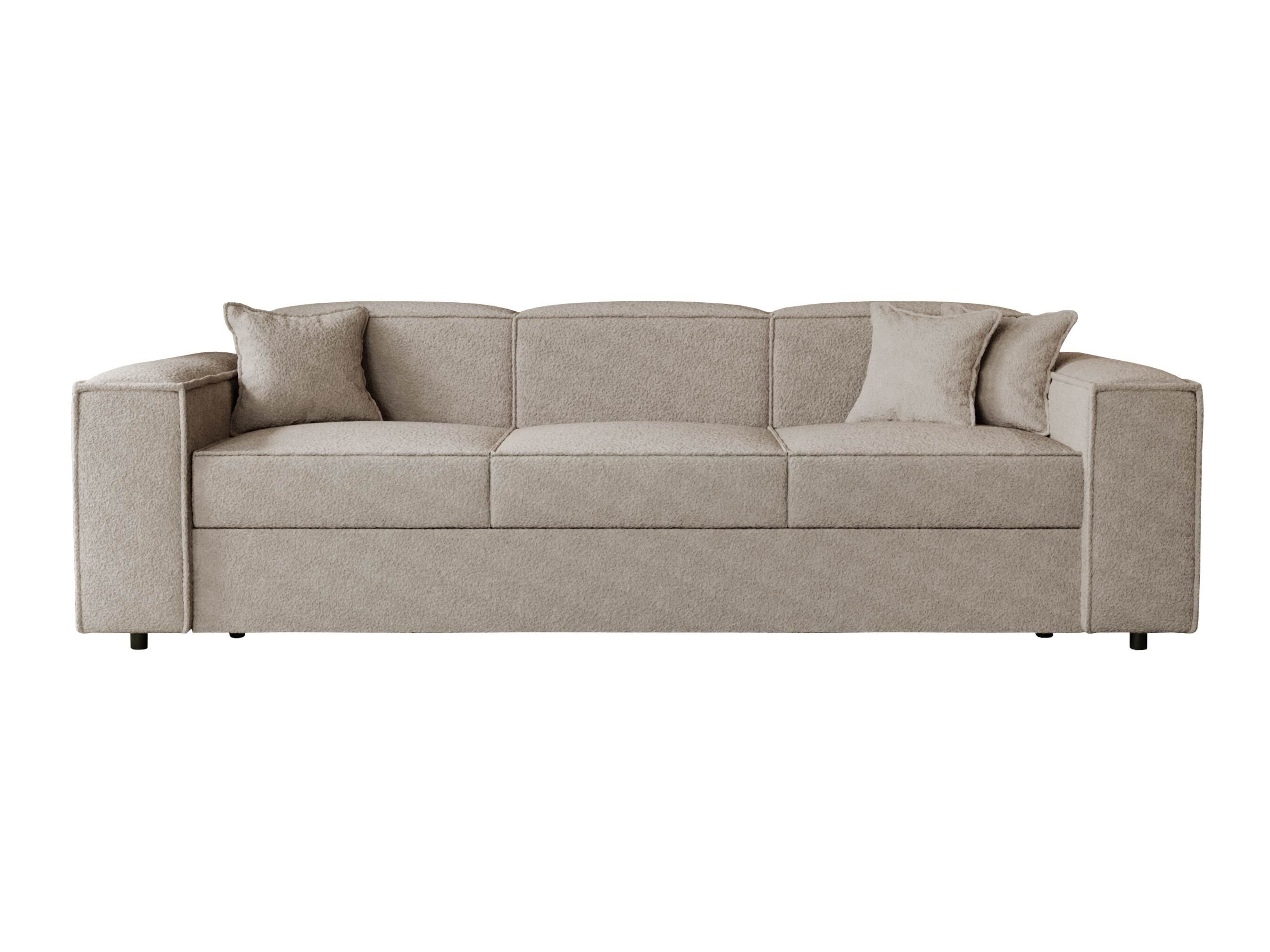 Canapé convertible Clovis 114 (Coral 50)