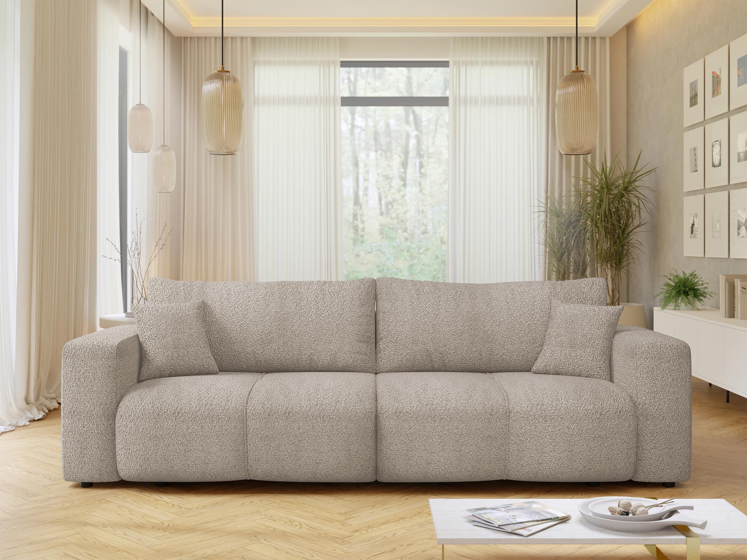 Canapé convertible Comfivo Laurus (Coral 50)