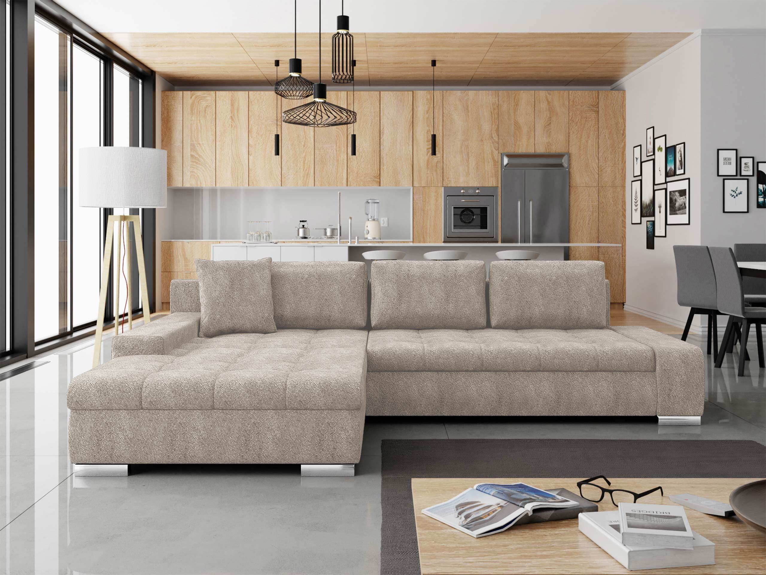 Canapé d'angle Comfivo Nitor II (Coral 50)