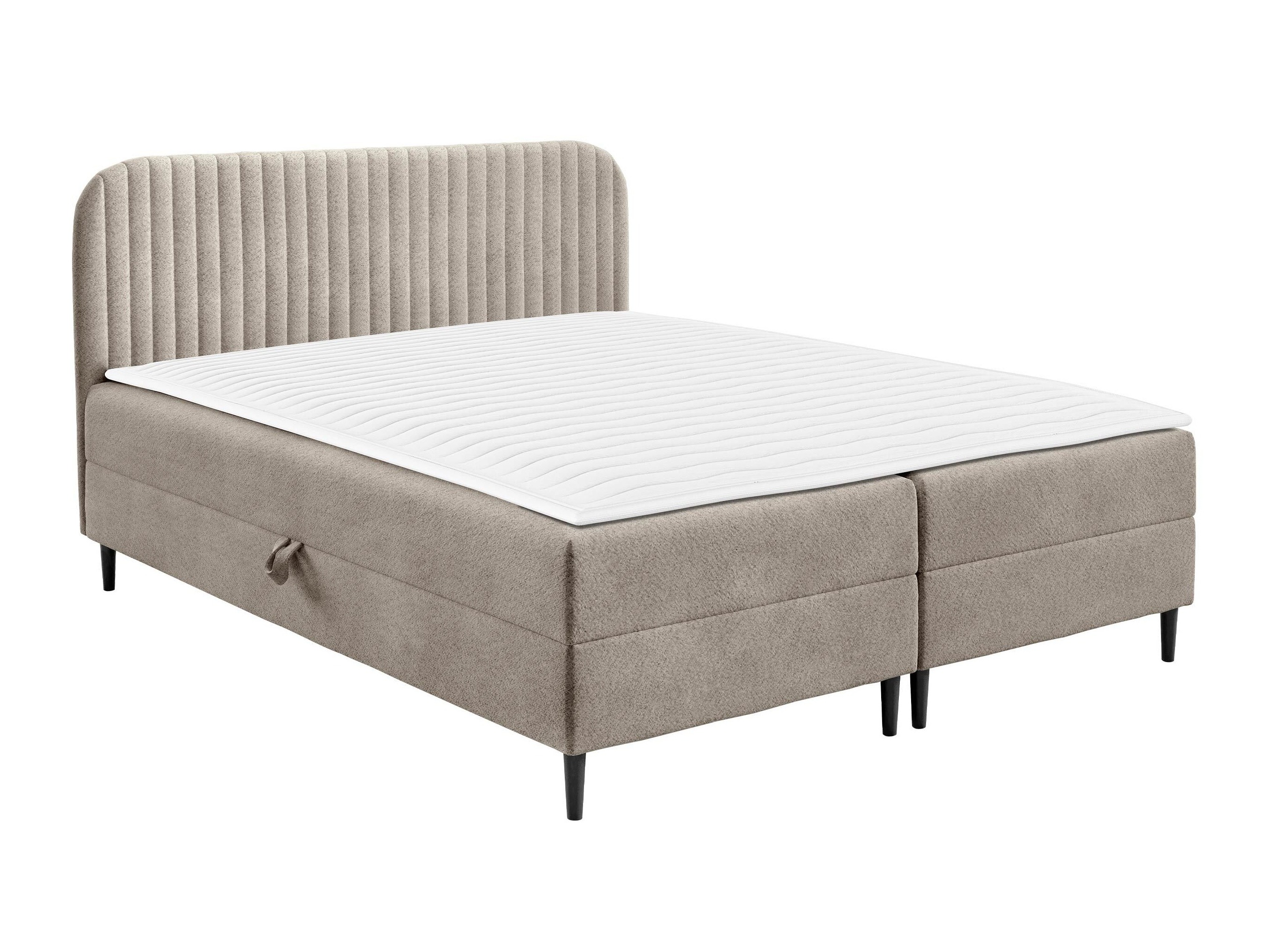 Lit boxspring Rivus (Coral 50)