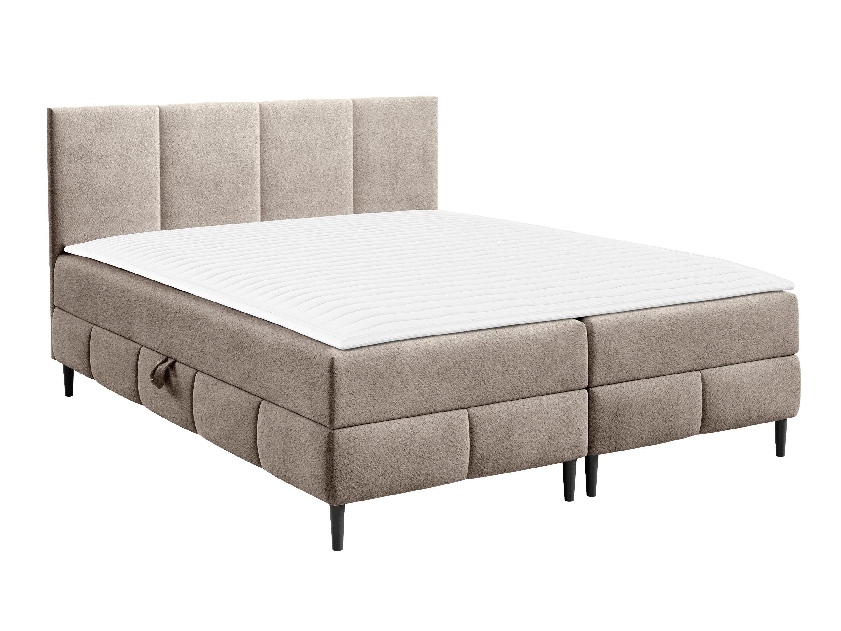 Lit boxspring Rivus I (Coral 50)