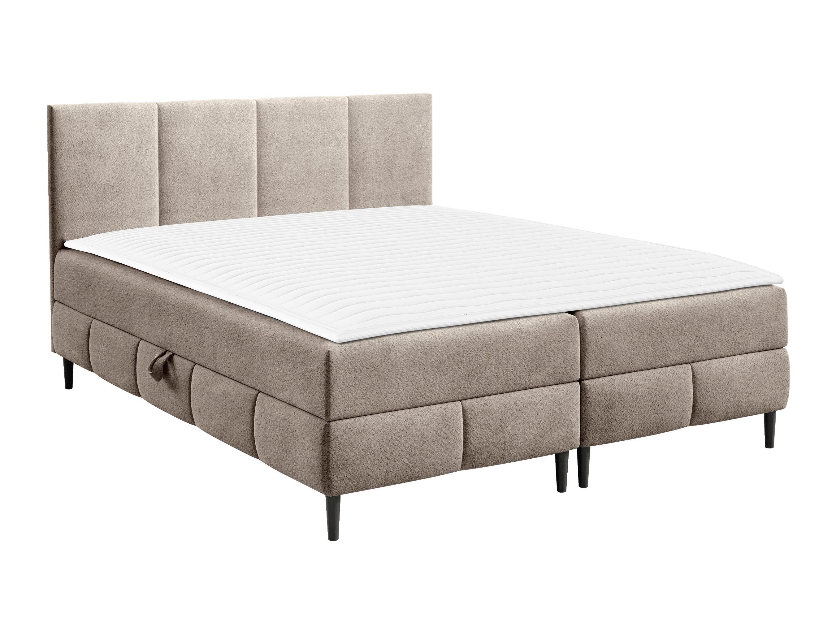 Lit boxspring Rivus I (Coral 50)