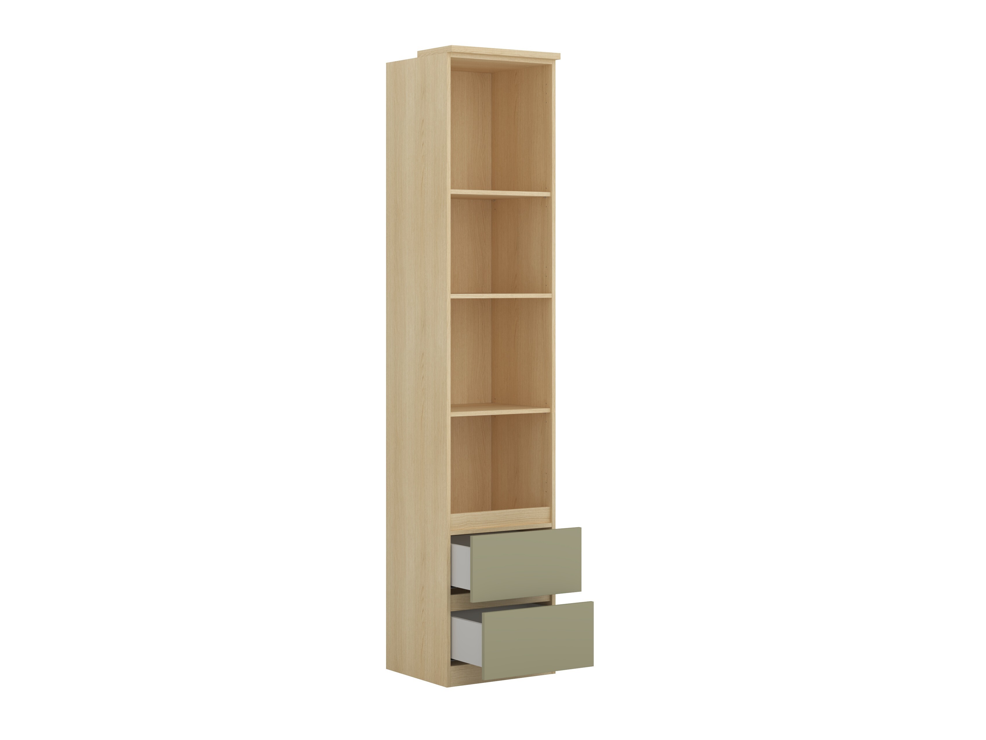 Ensemble de chambre Nolcala 124 (Chêne + Eucalyptus)