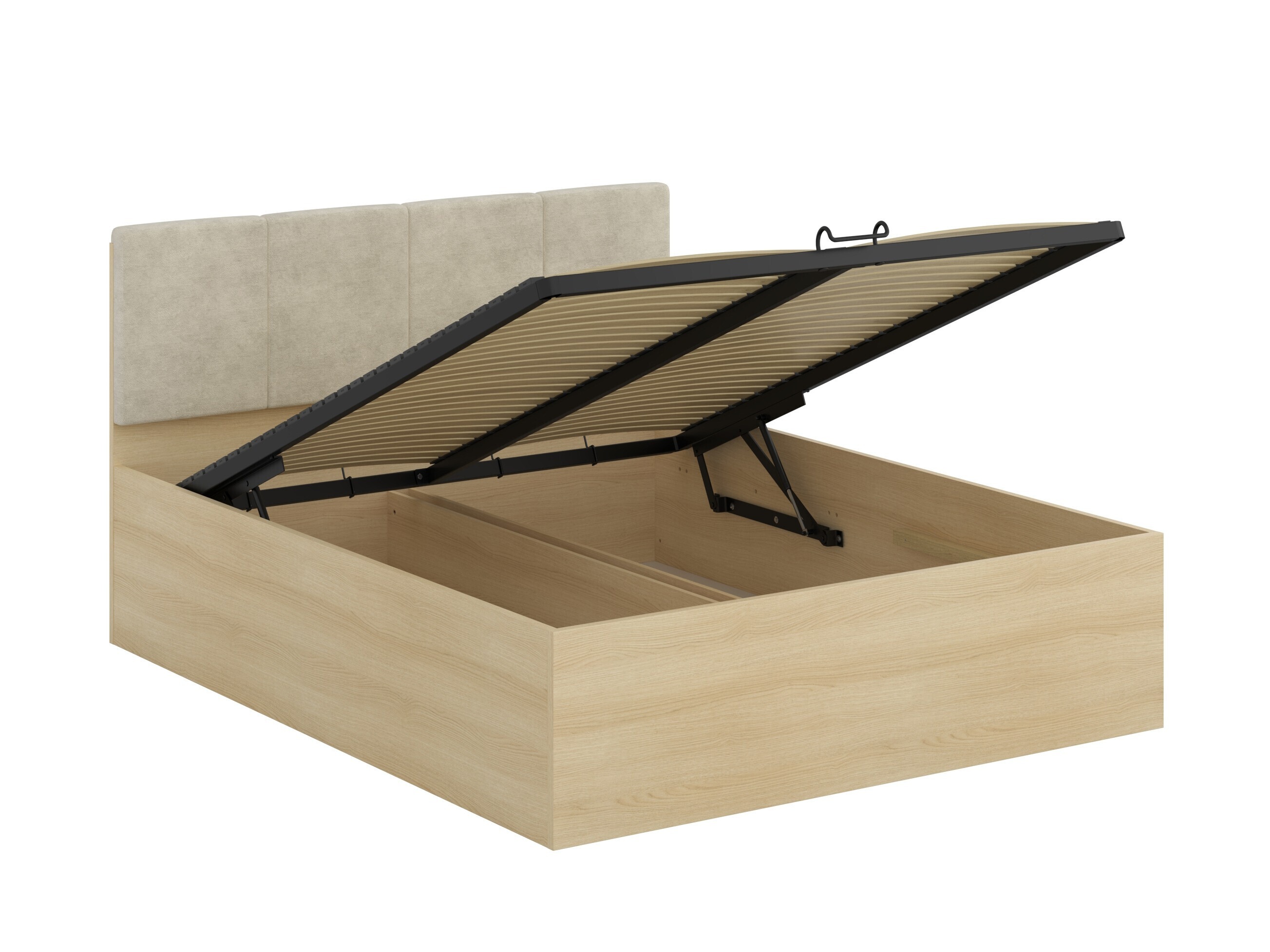 Ensemble de chambre Nolcala 124 (Chêne + Eucalyptus)