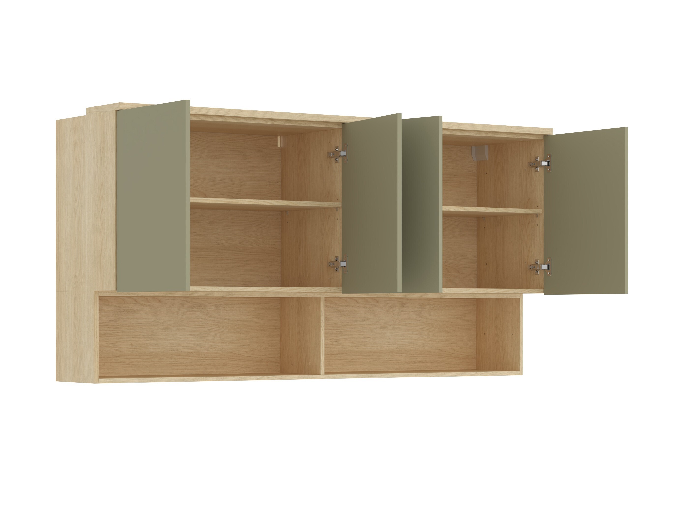 Ensemble de chambre Nolcala 124 (Chêne + Eucalyptus)