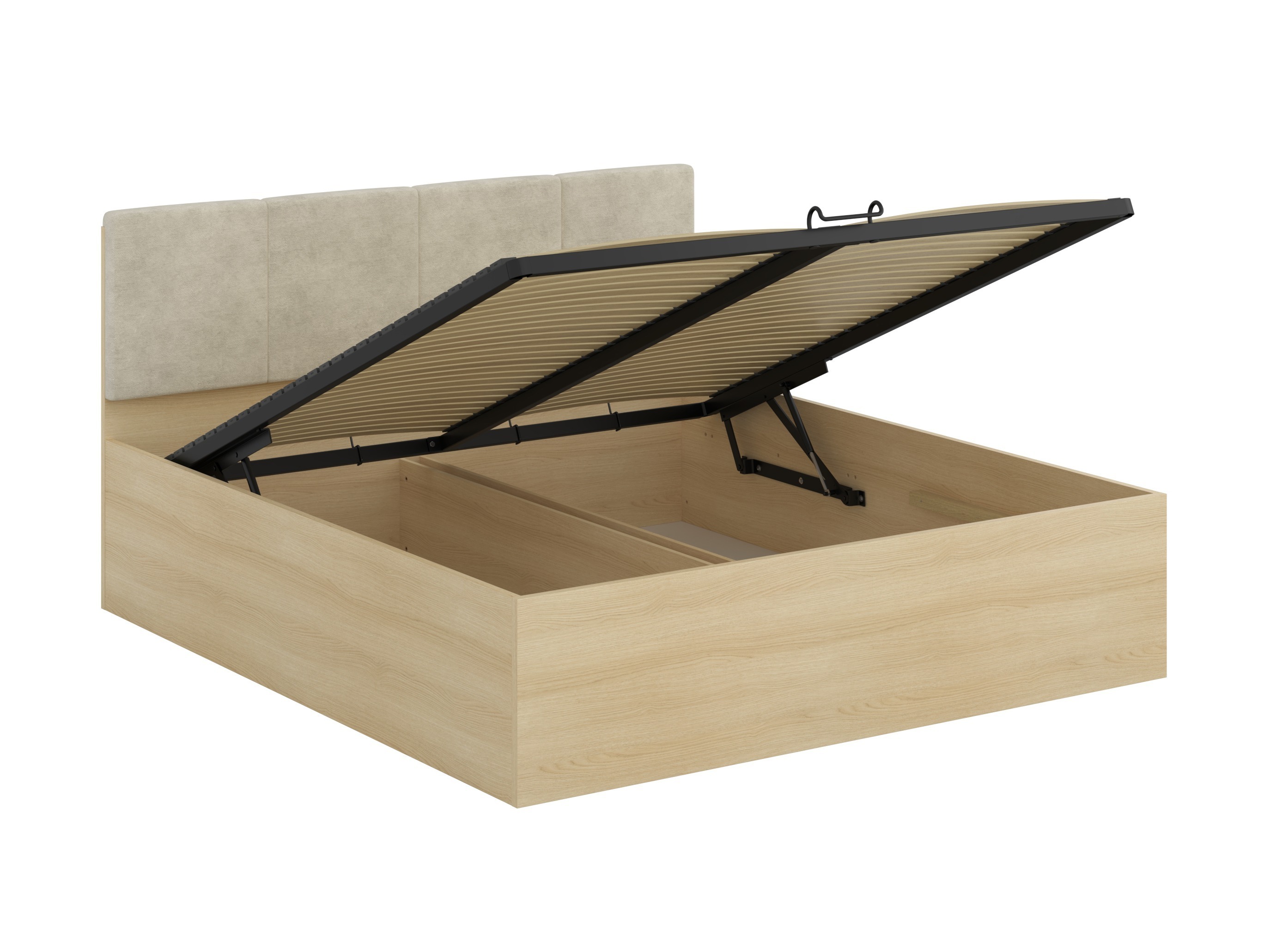 Ensemble de chambre Nolcala 124 (Chêne + Eucalyptus)