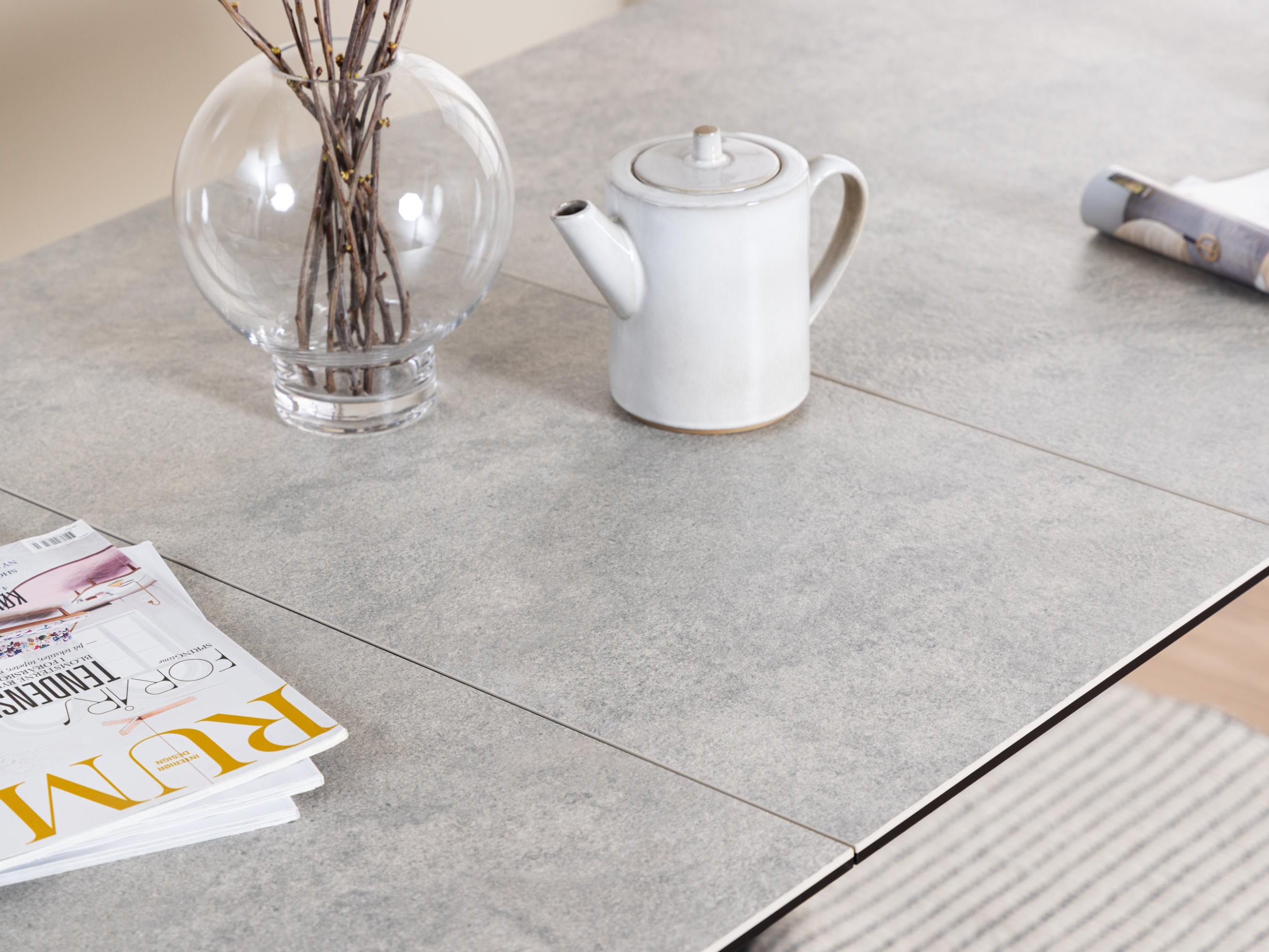 Table Norsica 685 (Gris + Noir)