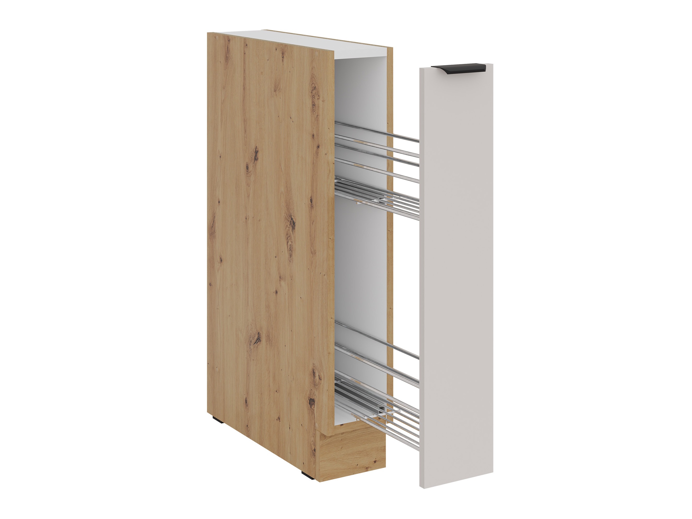Armoire modulaire avec panier extractible Sole 101