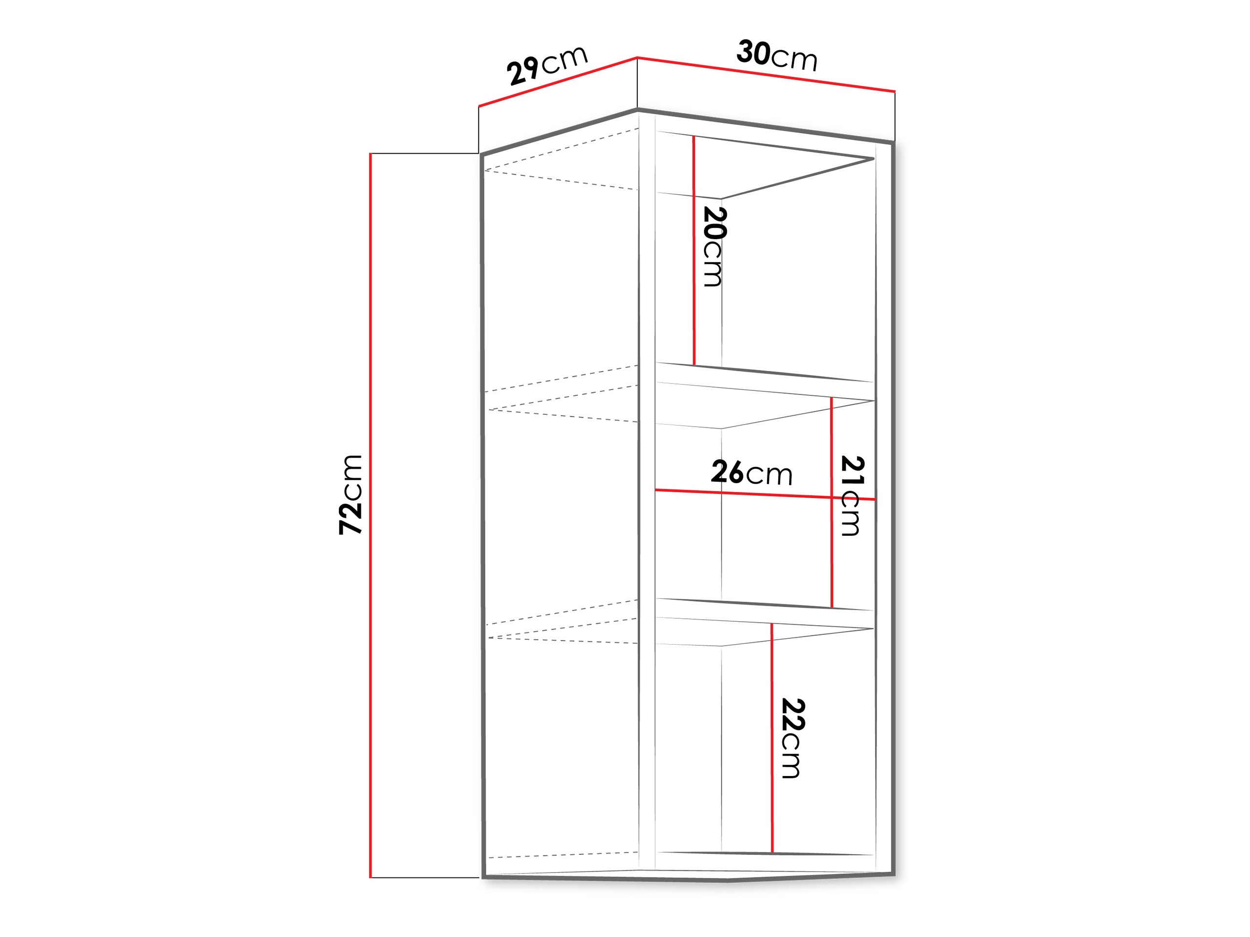 Étagère murale Sole 108
