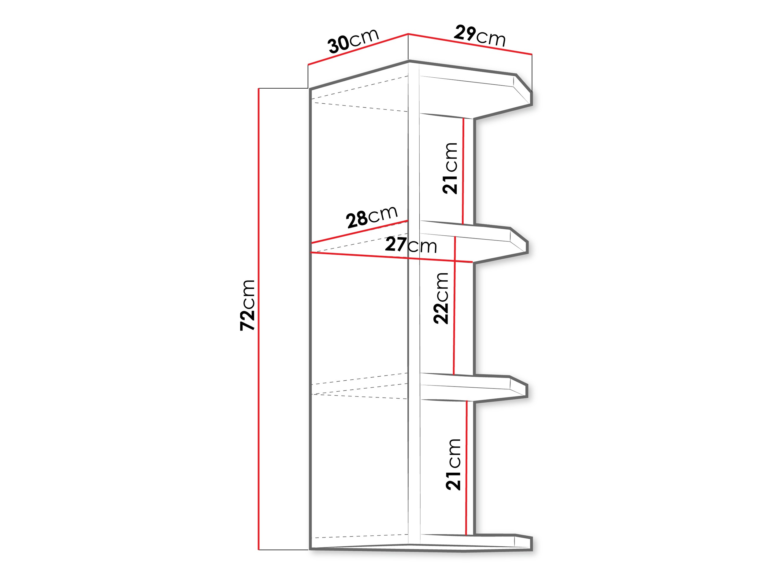 Étagère murale Sole 109