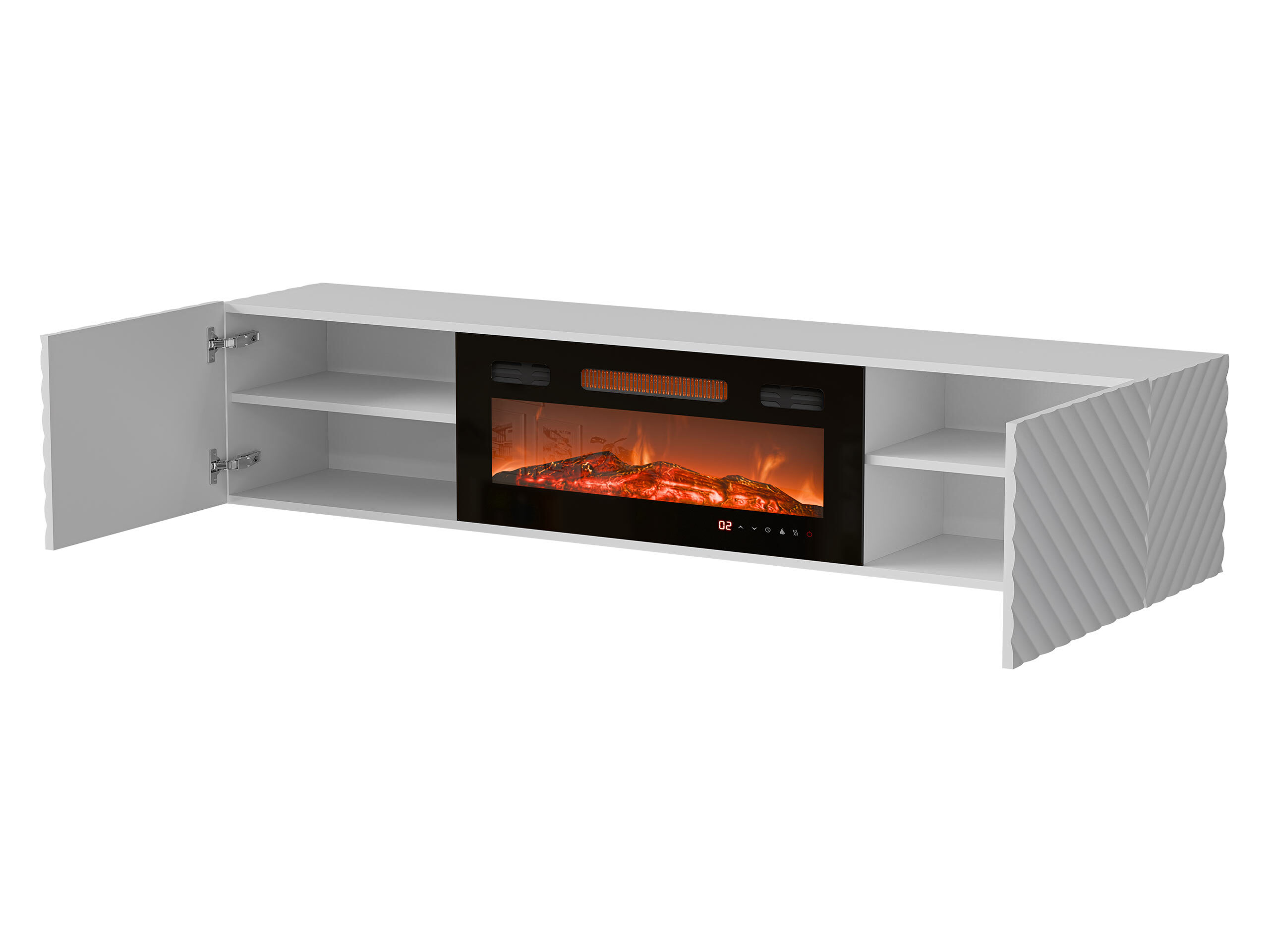 Meuble TV Charlotte 207 (Blanc)
