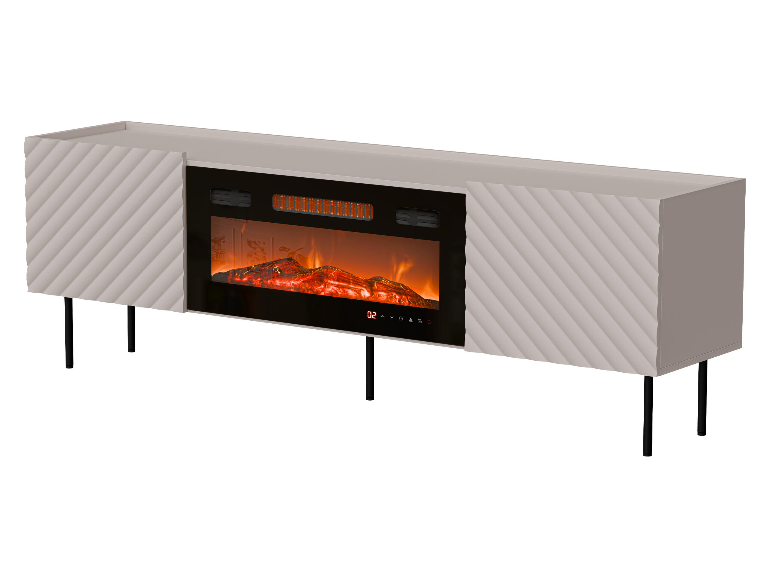 Meuble TV Sillen III (Cachemire)