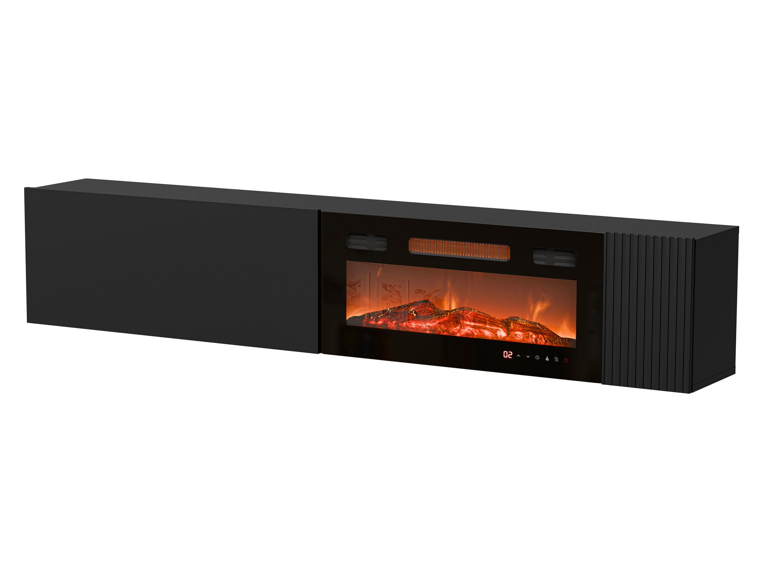 Meuble TV Species I (Noir)