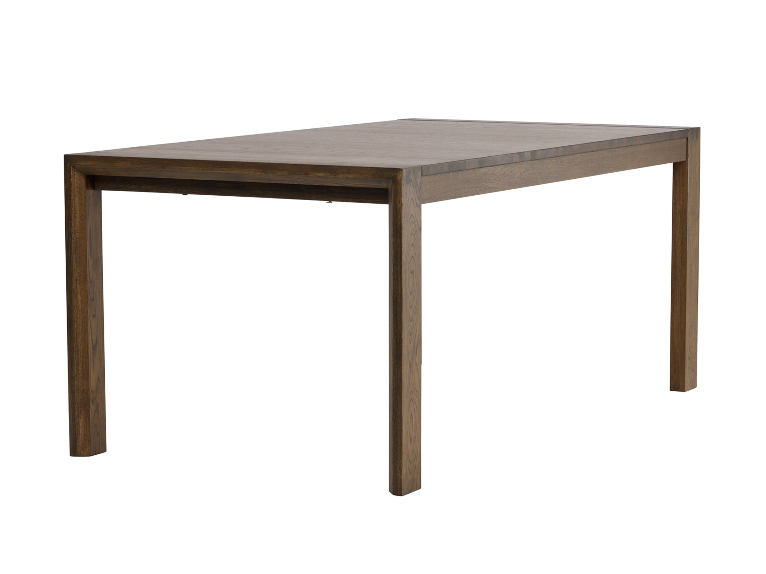 Table Dallas 120 (Chêne foncé)