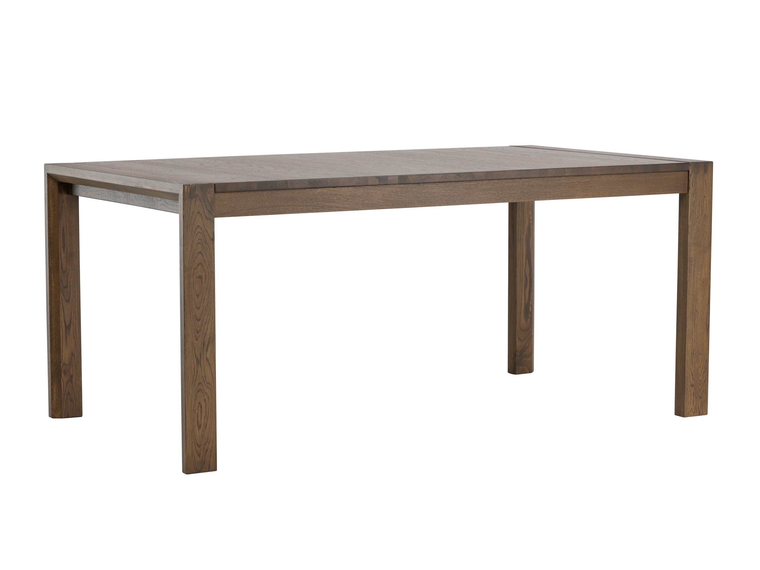 Table Dallas 120 (Chêne foncé)