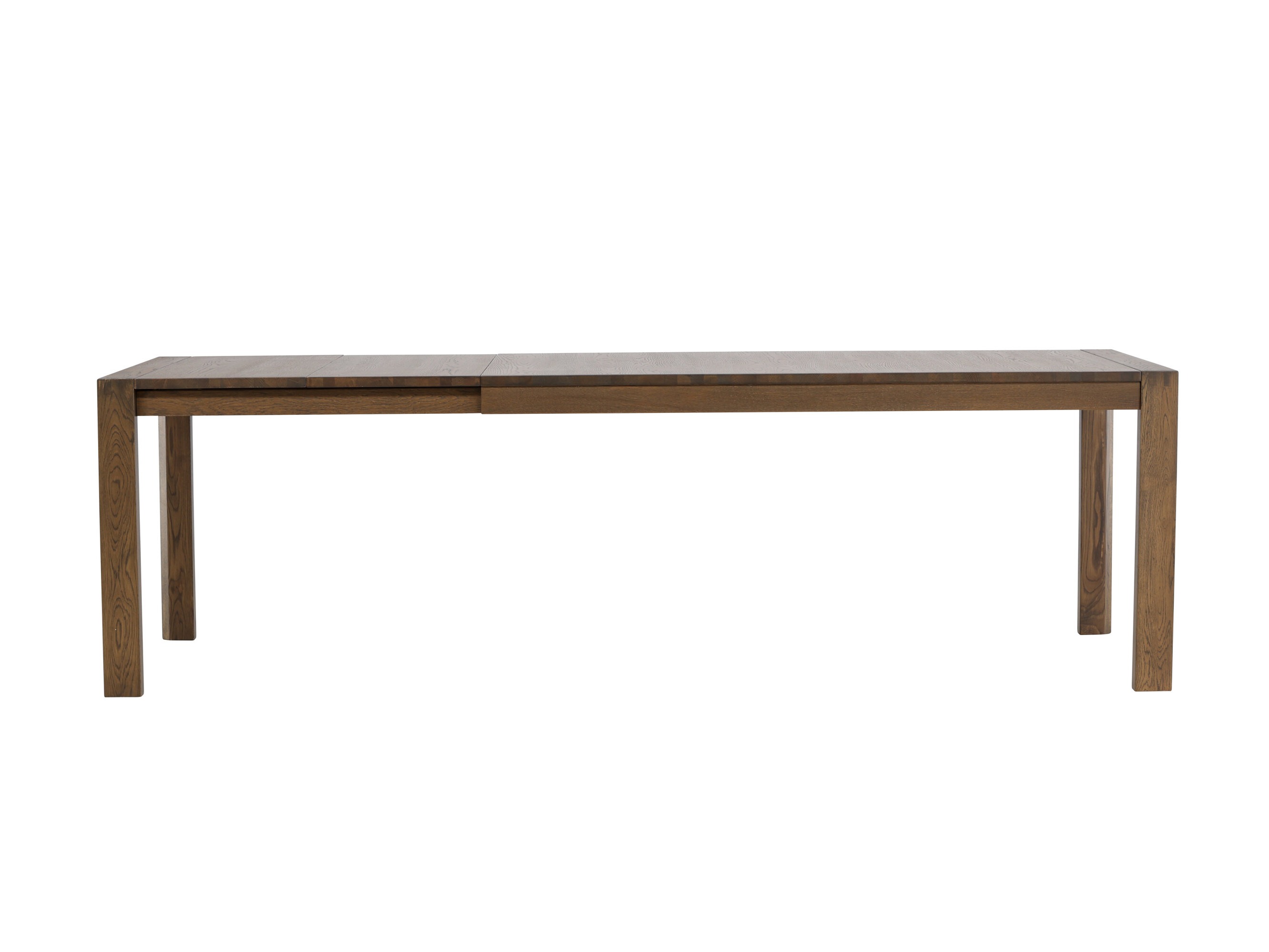 Table Dallas 120 (Chêne foncé)