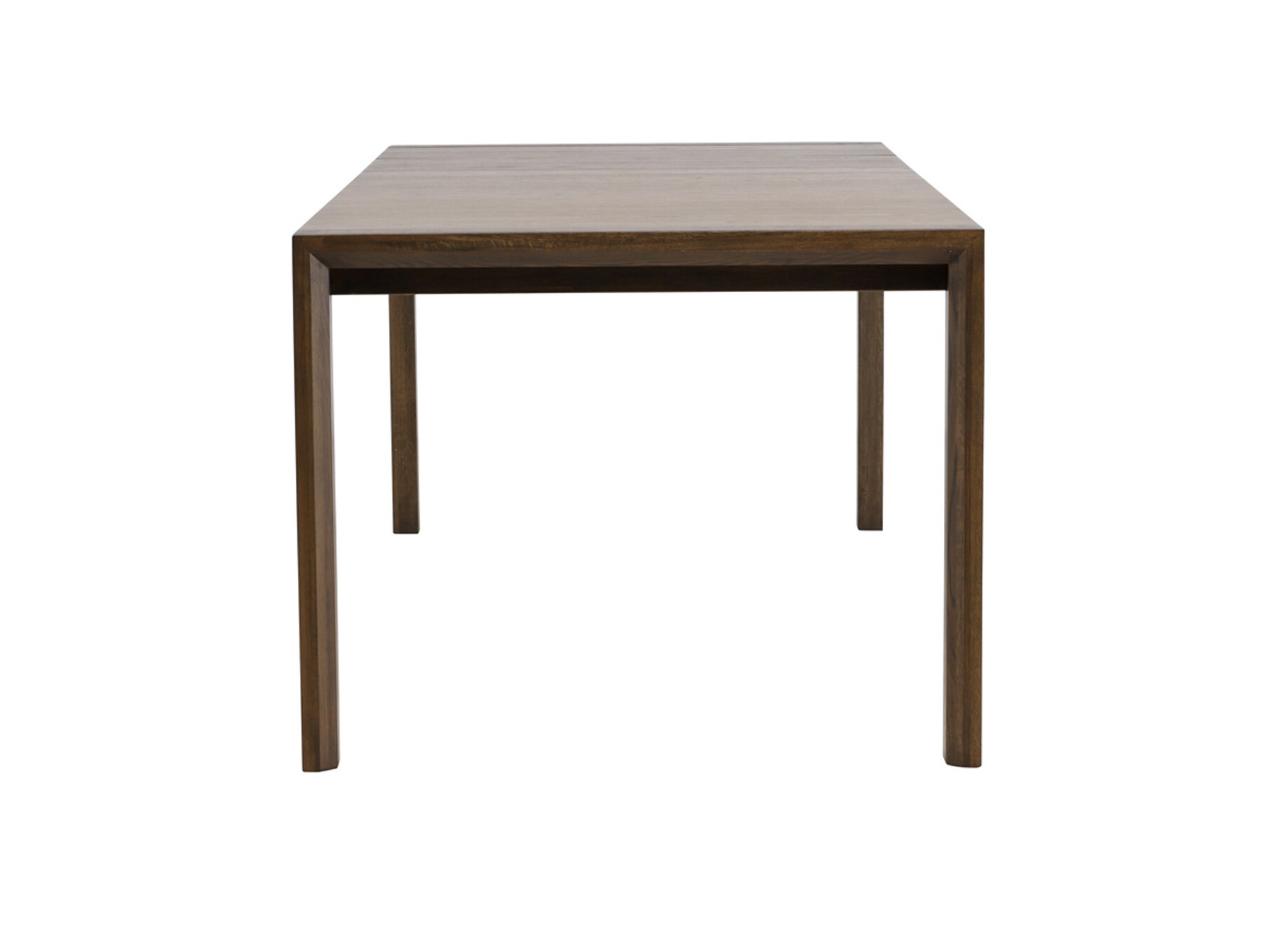 Table Dallas 120 (Chêne foncé)