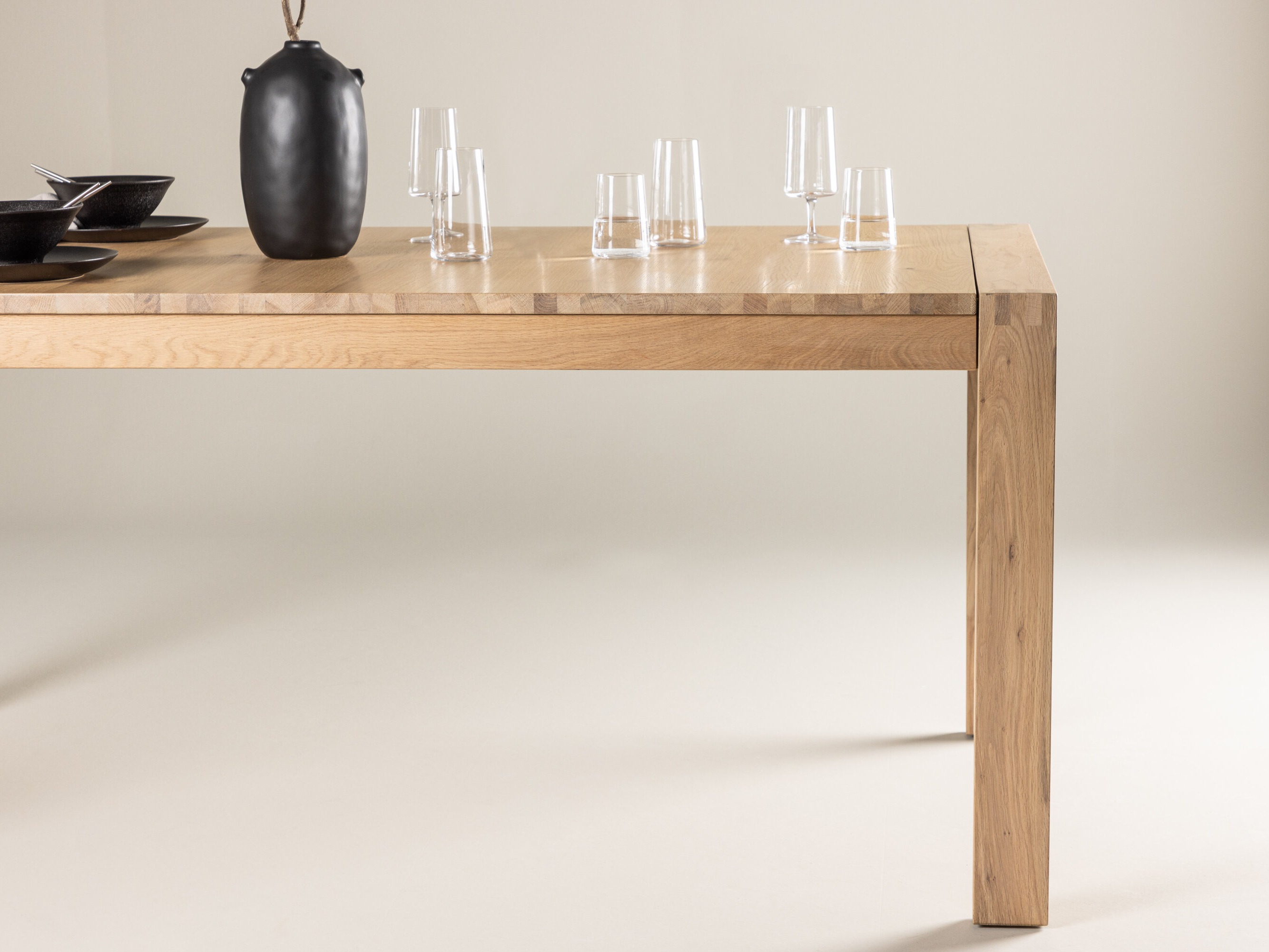 Table Dallas 120 (Chêne)