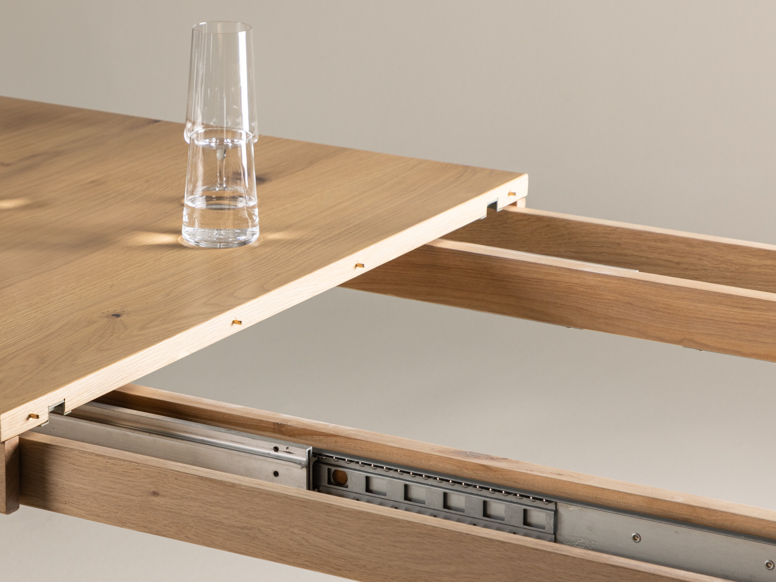 Table Dallas 120 (Chêne)