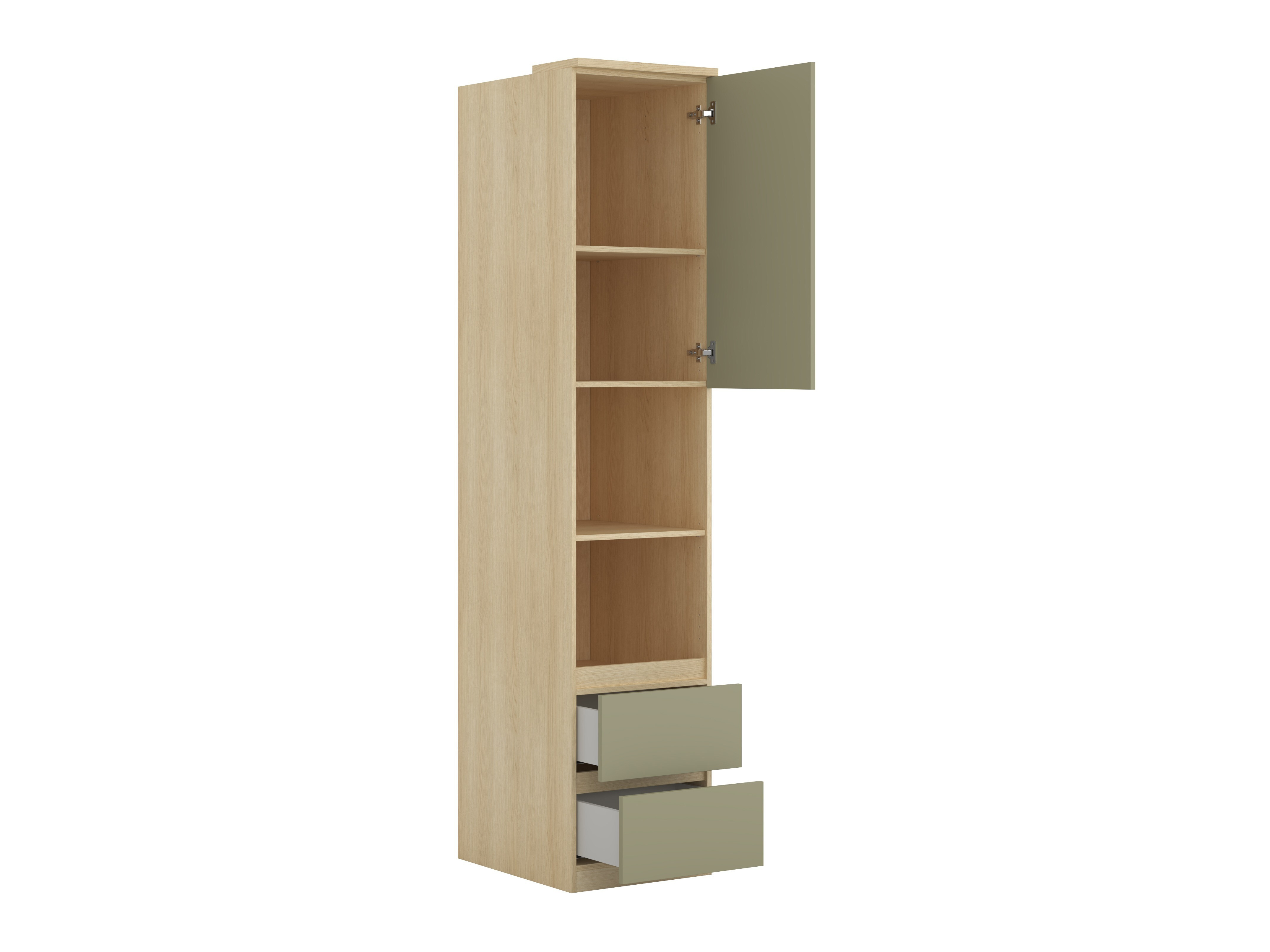 Ensemble de chambre Nolcala 126 (Chêne + Eucalyptus)