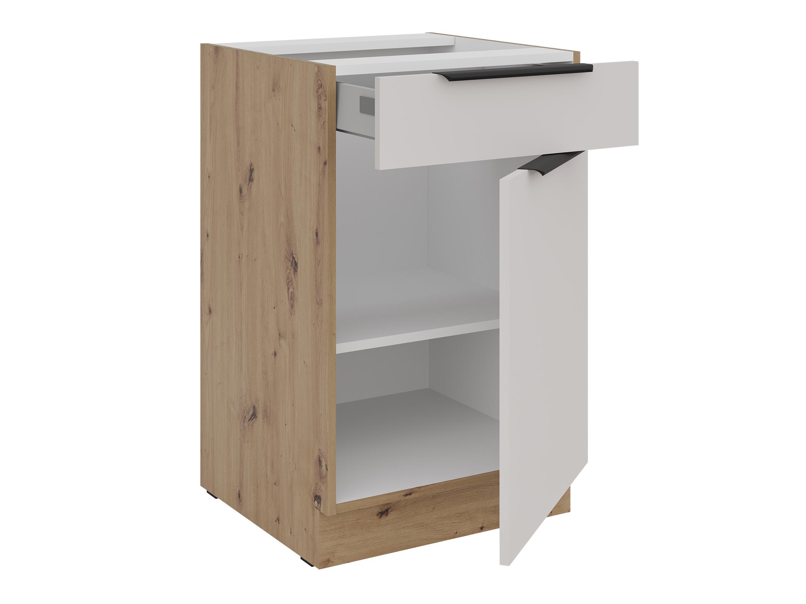 Armoire modulaire avec tiroirs et portes Sole 121