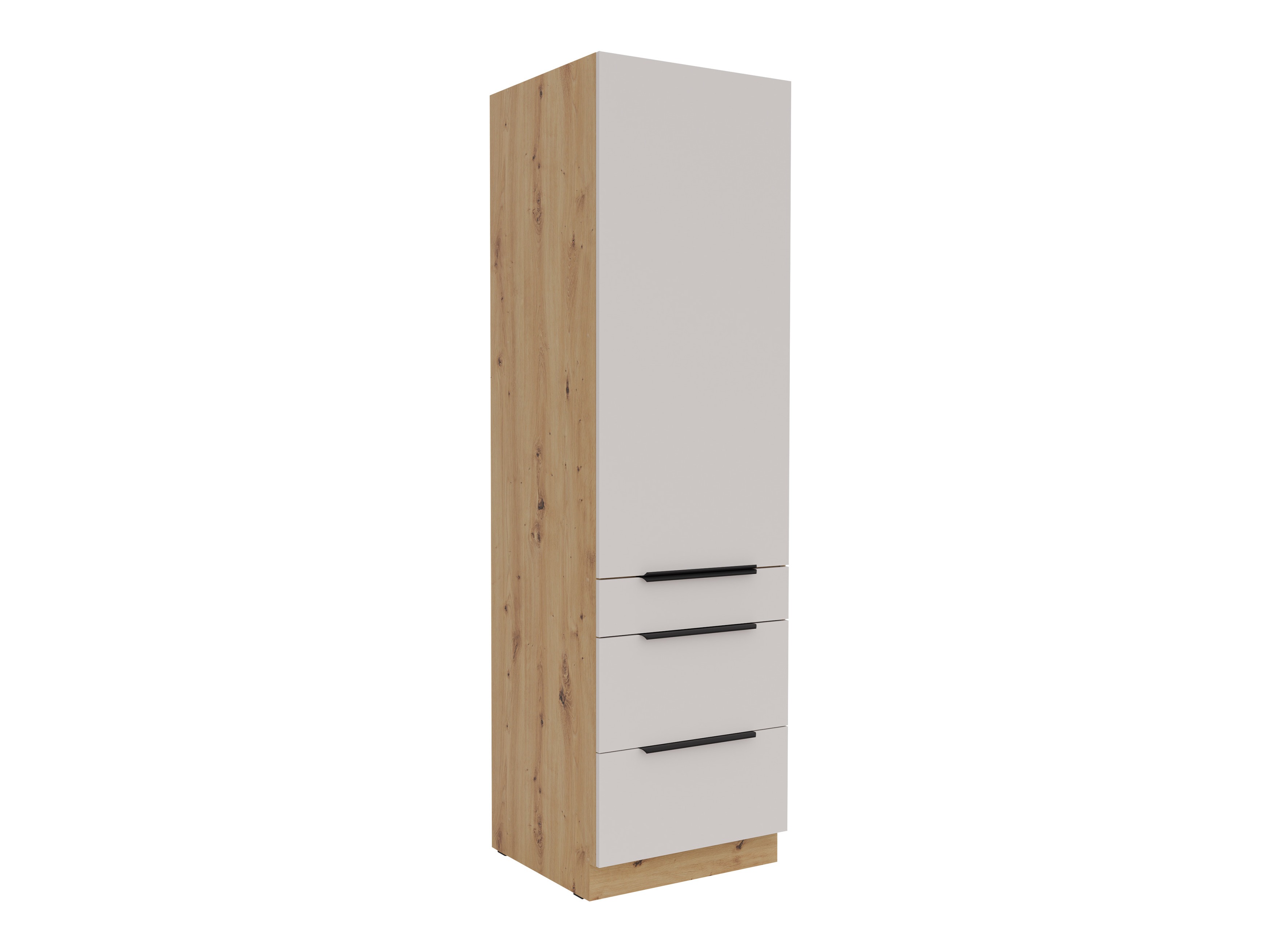 Armoire modulaire avec tiroirs et portes Sole 132