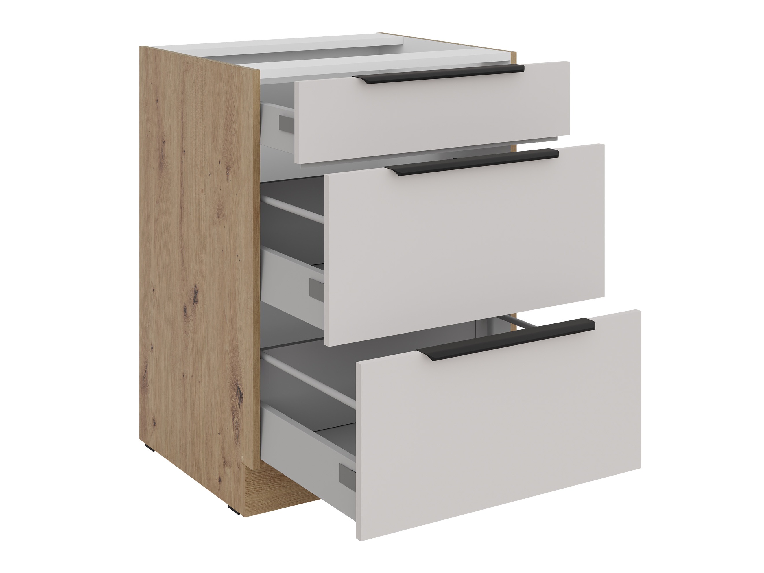 Armoire modulaire avec tiroirs Sole 126