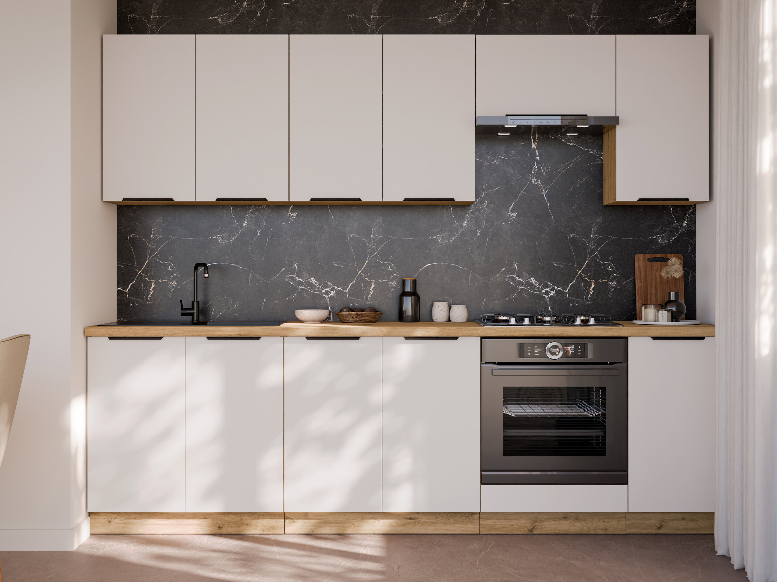 Armoire modulaire pour appareils intégrés Sole 130