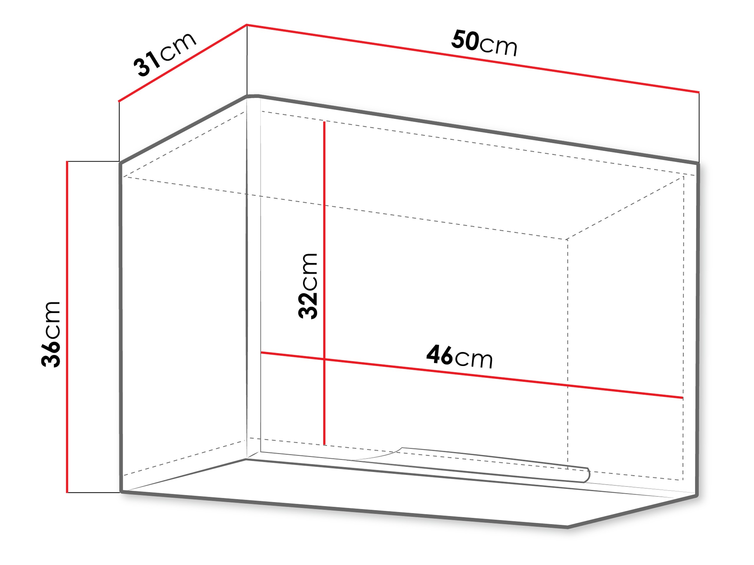 Armoire murale modulaire Sole 128