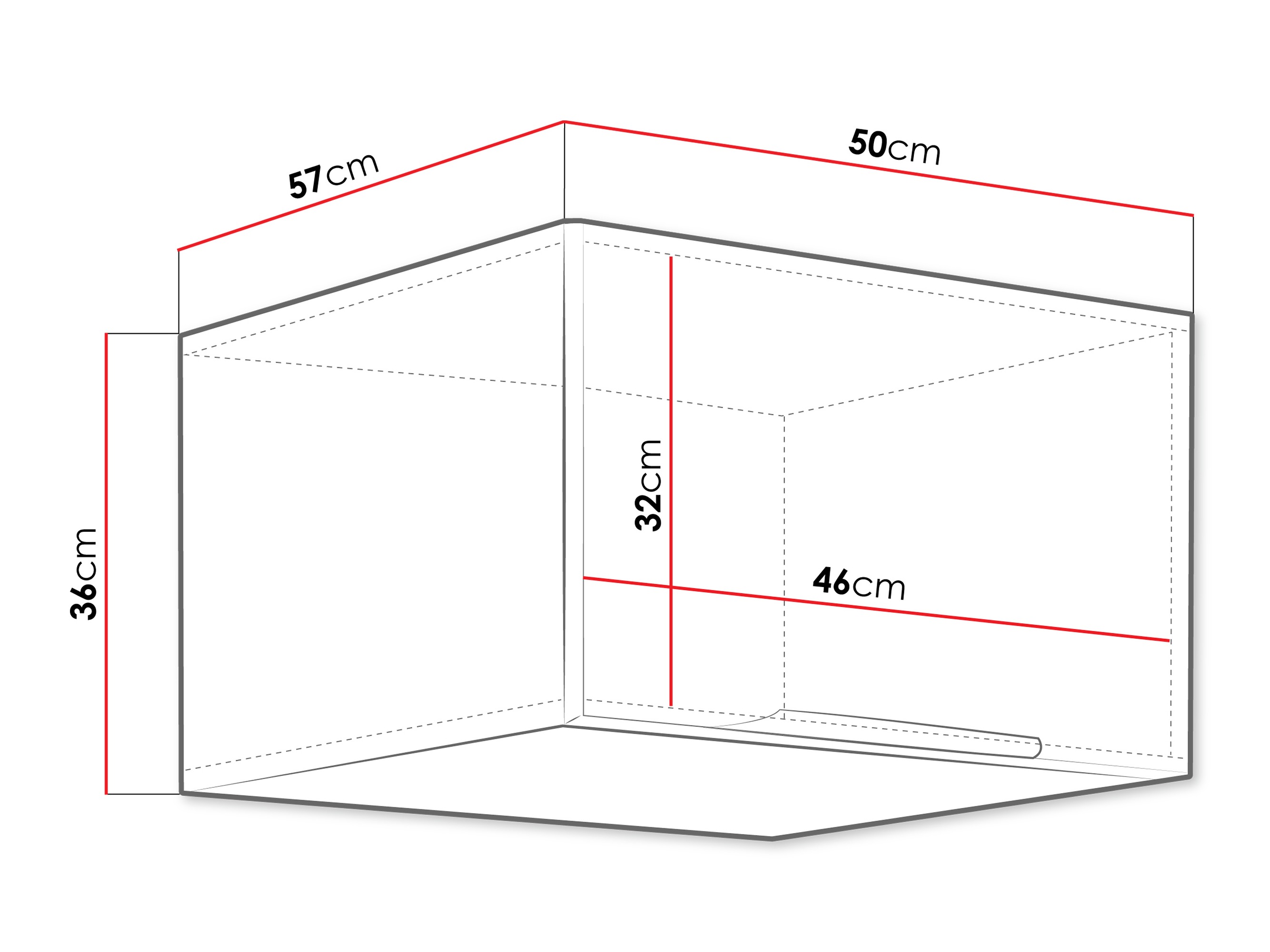 Armoire murale modulaire Sole 129