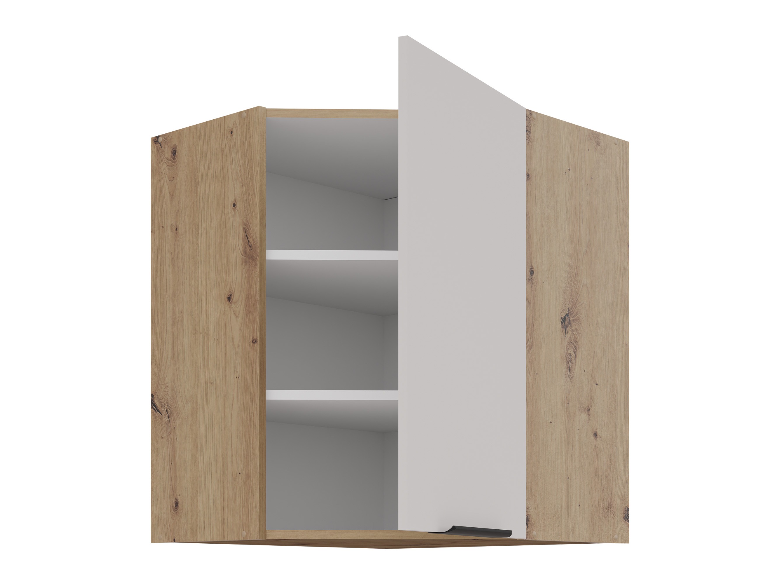 Armoire d'angle murale modulaire Sole 142
