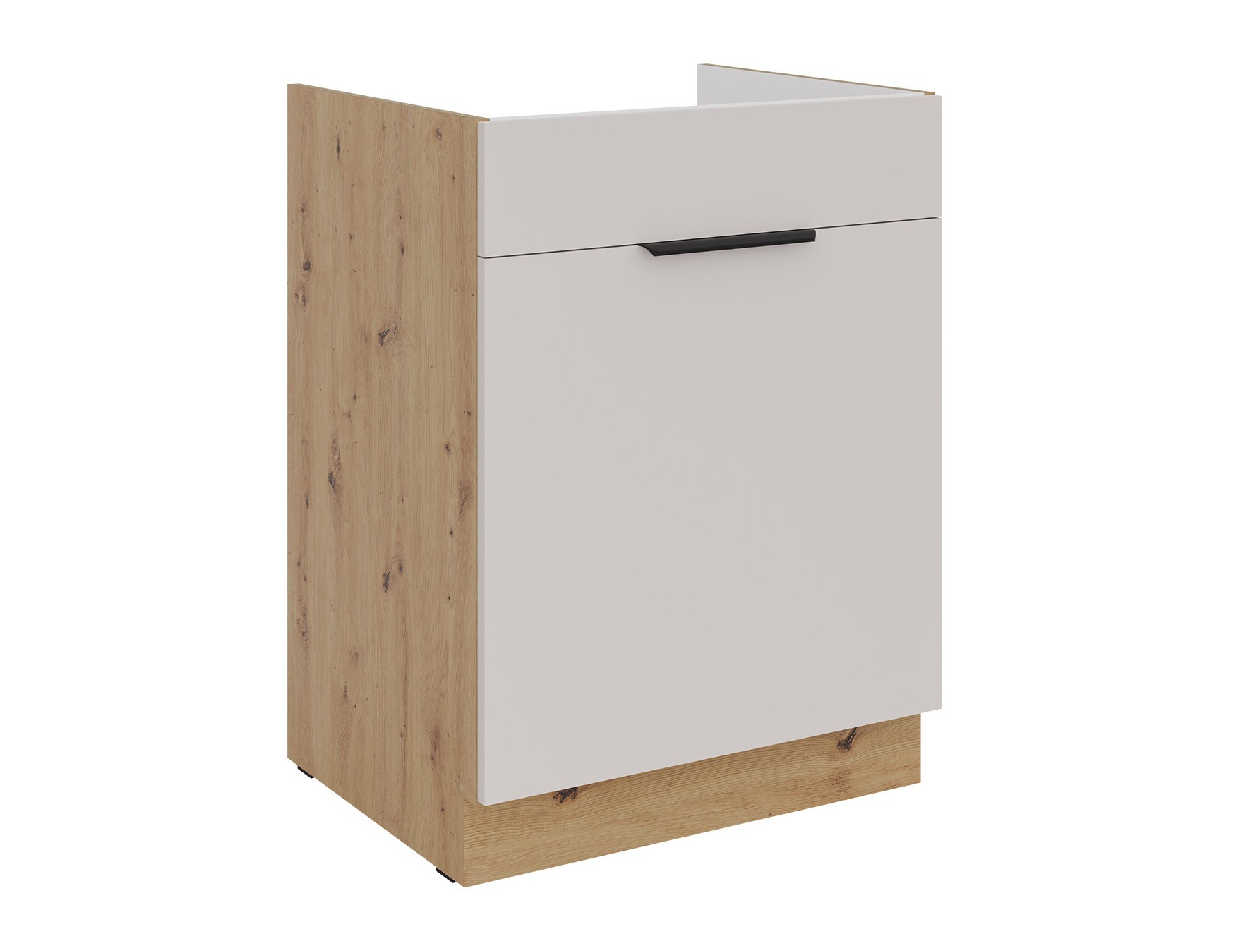 Armoire modulaire pour évier avec portes Sole 141