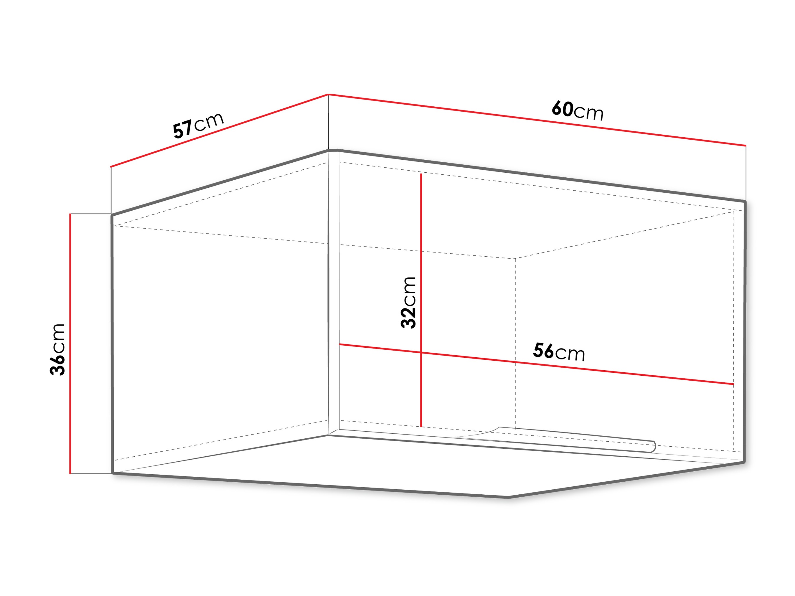 Armoire murale modulaire Sole 140