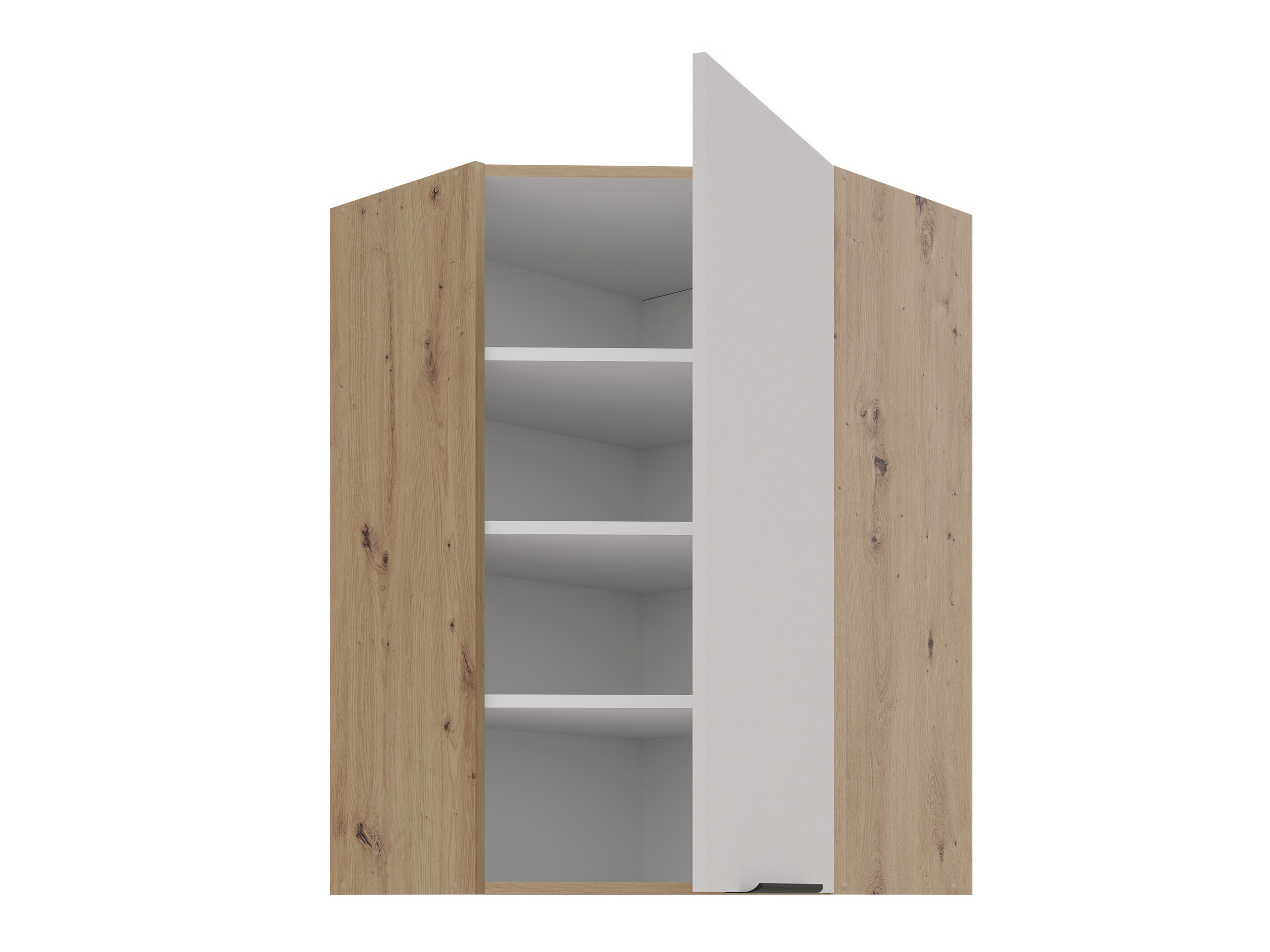 Armoire d'angle murale modulaire Sole 144