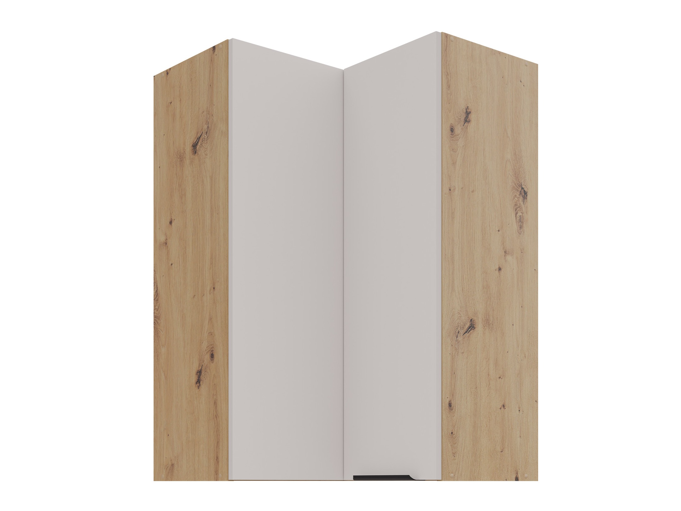 Armoire d'angle murale modulaire Sole 145