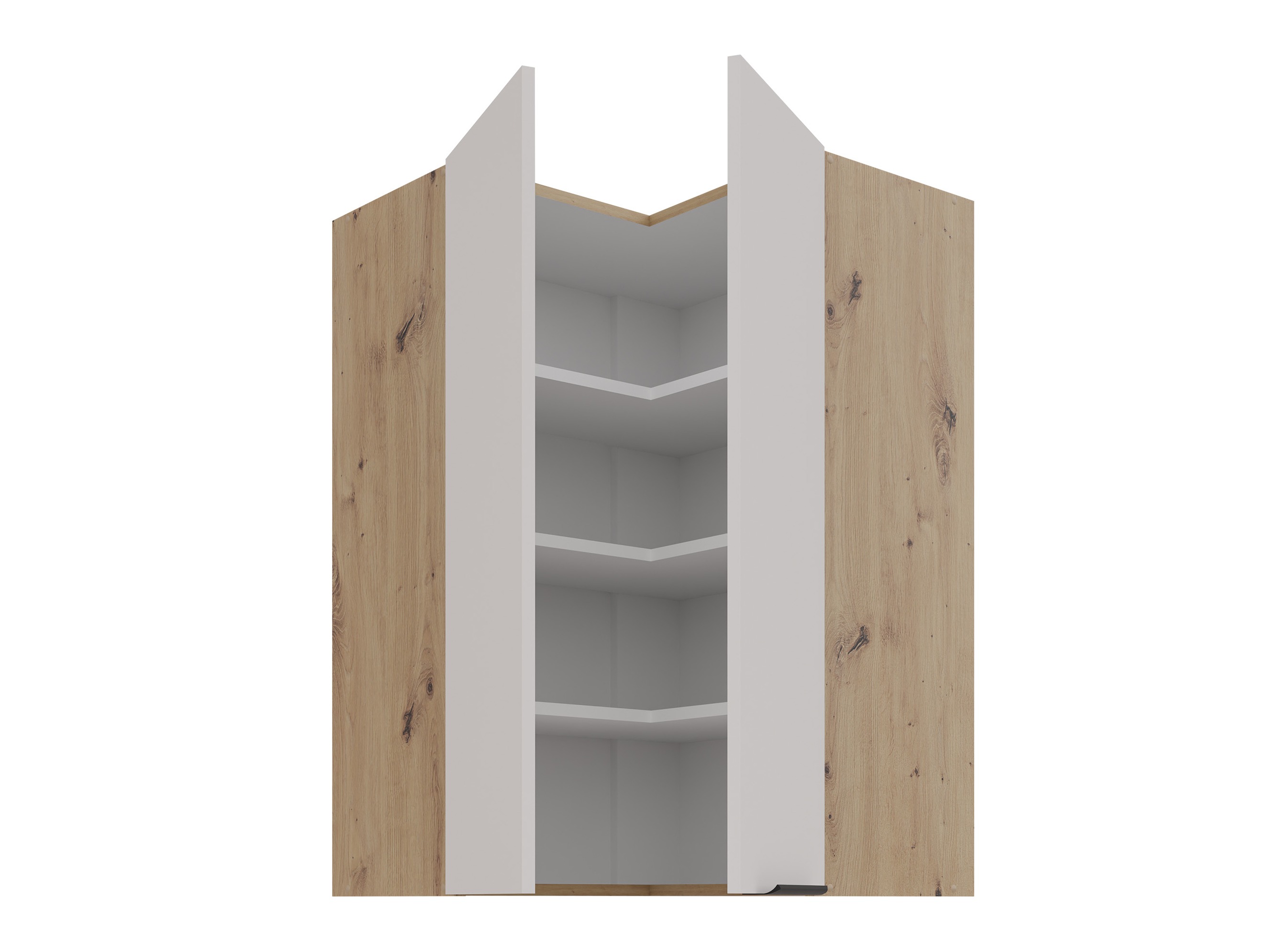 Armoire d'angle murale modulaire Sole 145