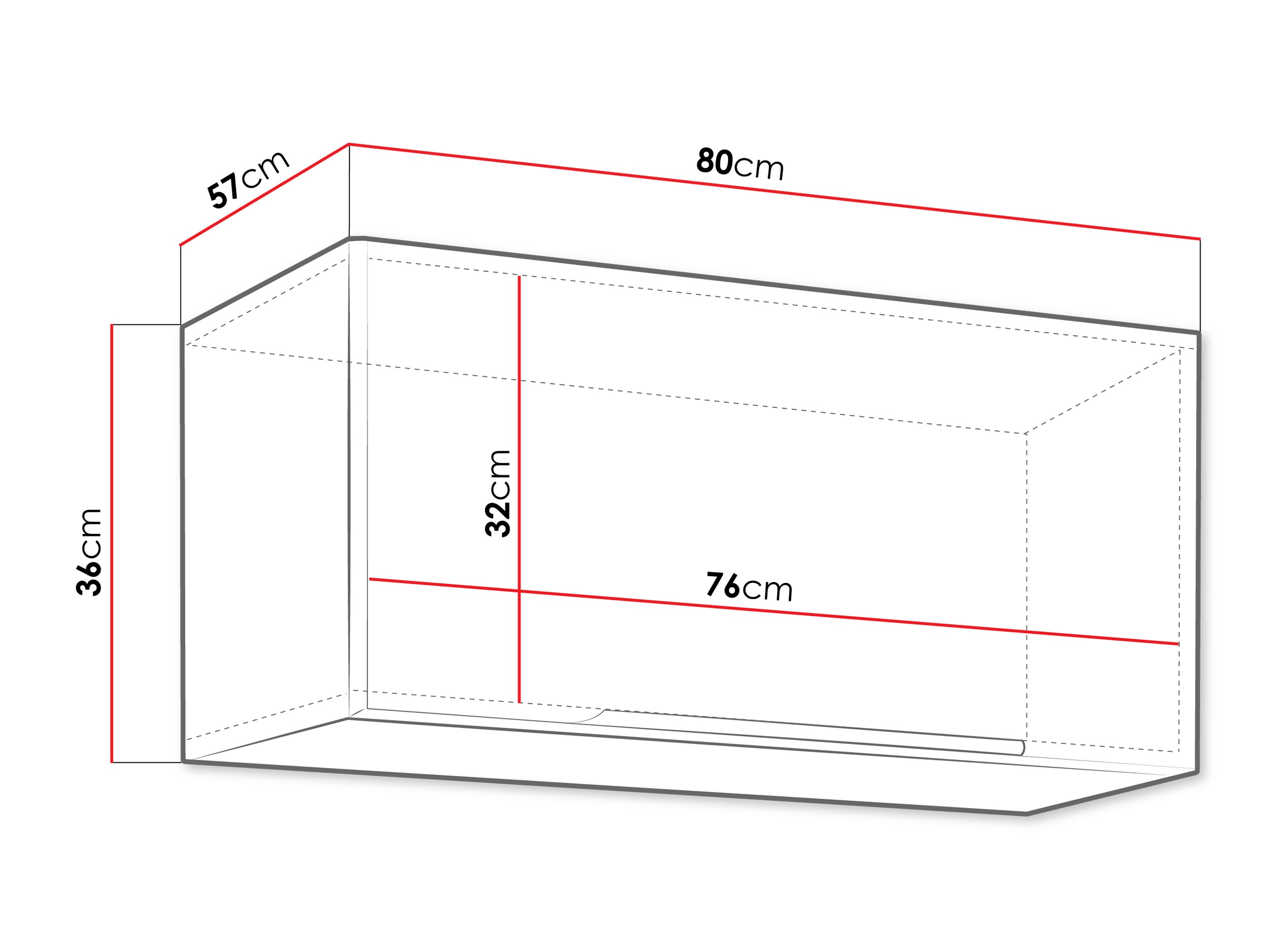 Armoire murale modulaire Sole 150