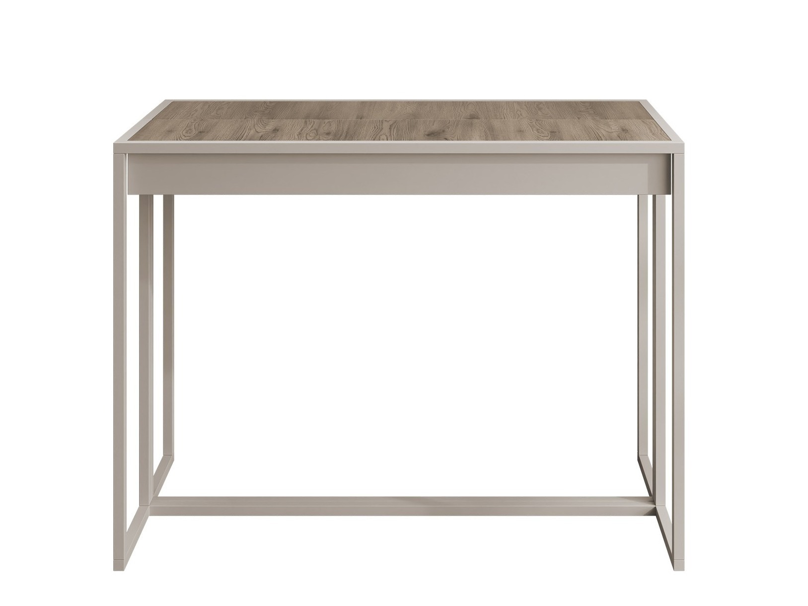 Table pliante Oswego 180 (Chêne foncé + Cachemire)