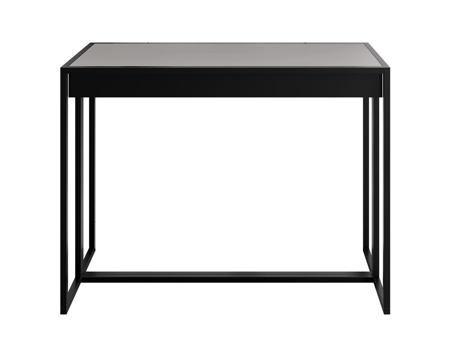 Table pliante Oswego 180 (Noir + Graphite)