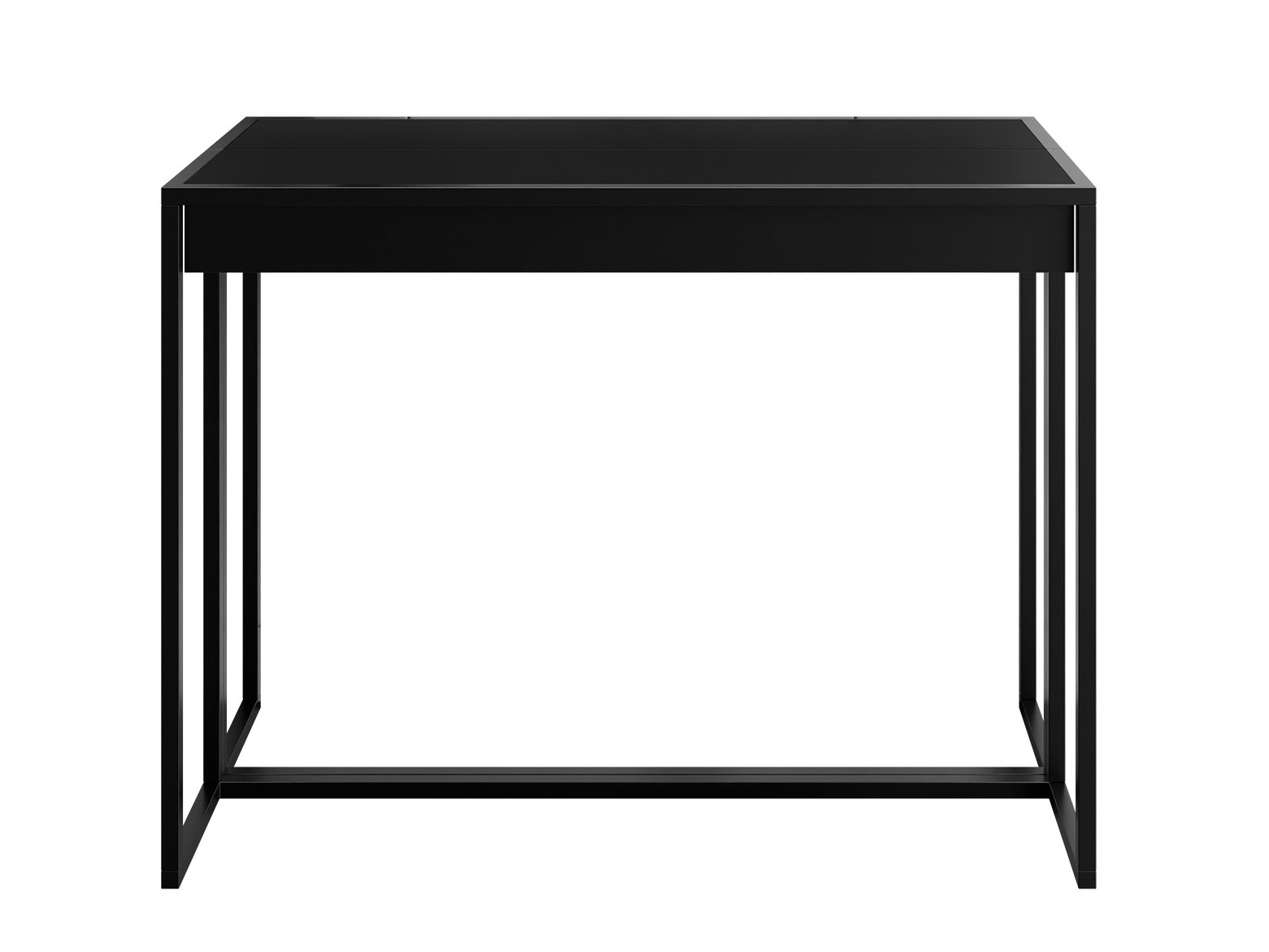 Table pliante Oswego 180 (Noir)