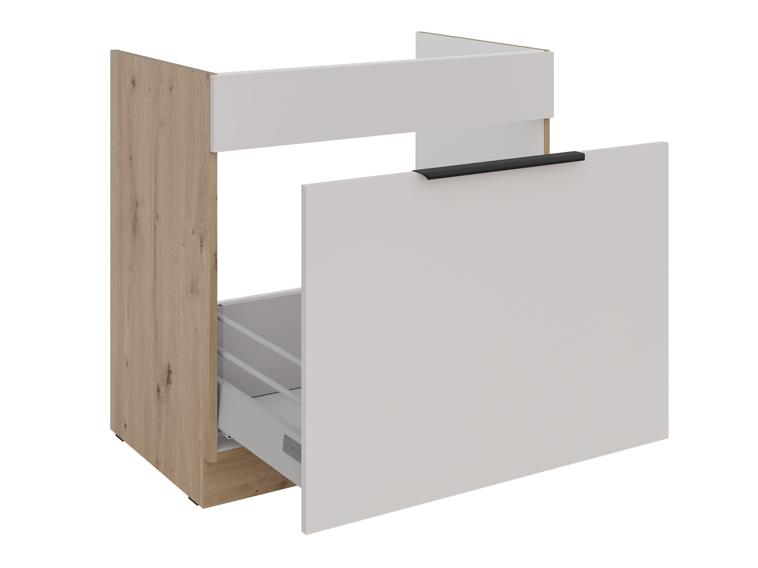 Armoire modulaire pour évier avec portes Sole 152