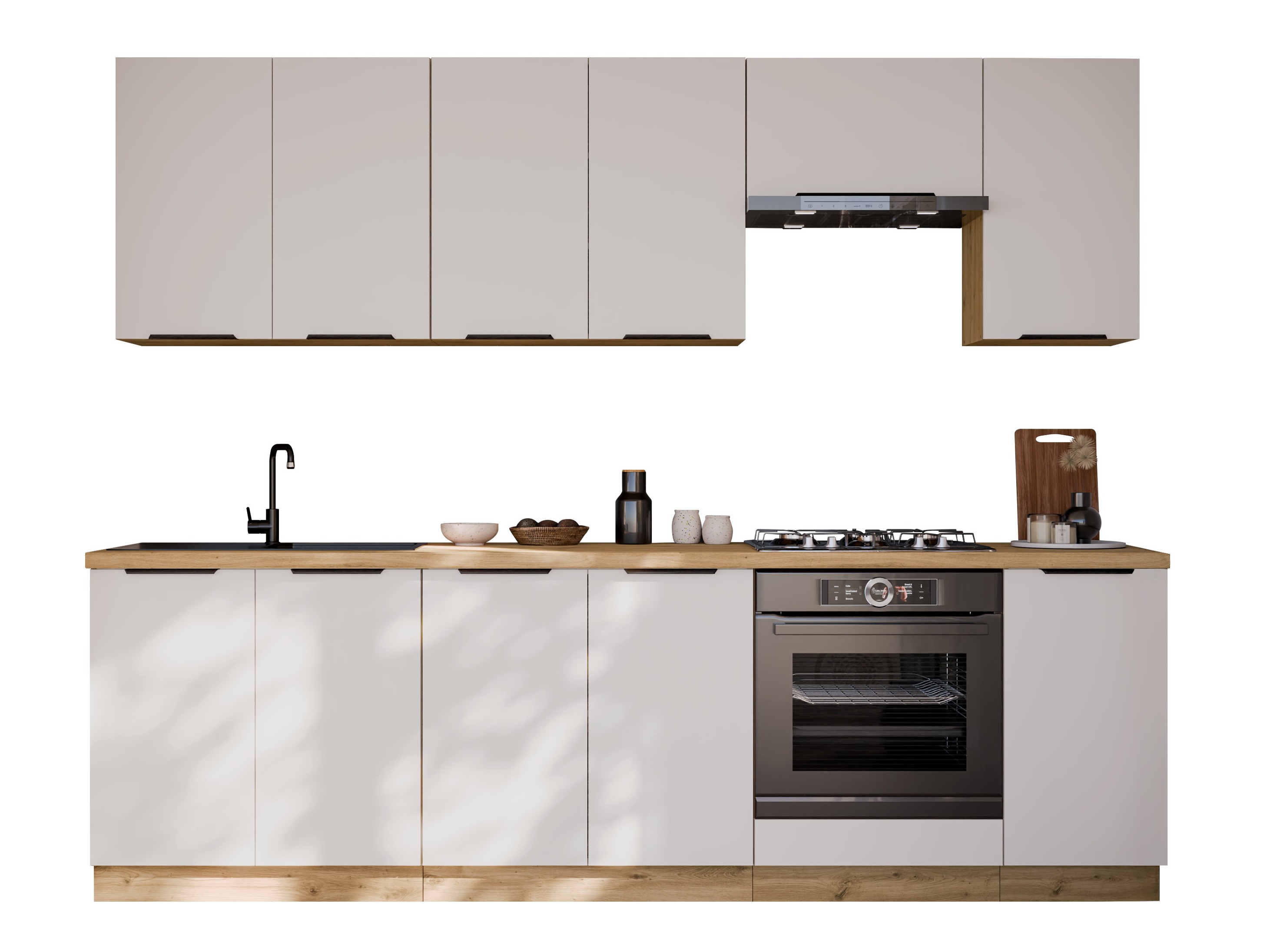Cuisine complète modulaire Sole 158