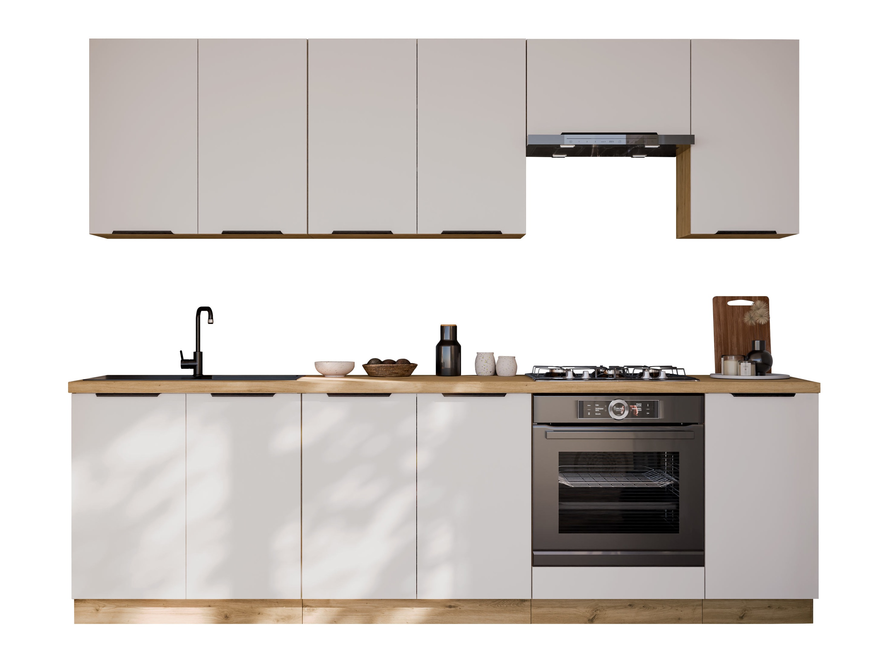 Cuisine complète modulaire Sole 158