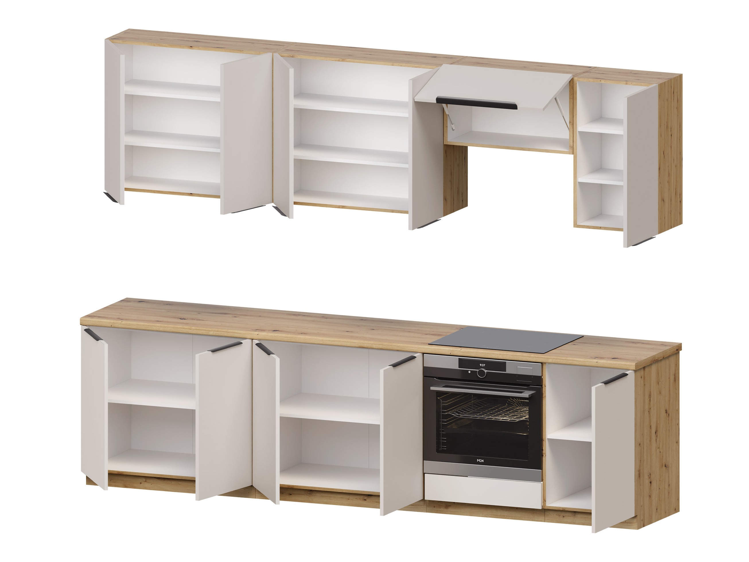 Cuisine complète modulaire Sole 158