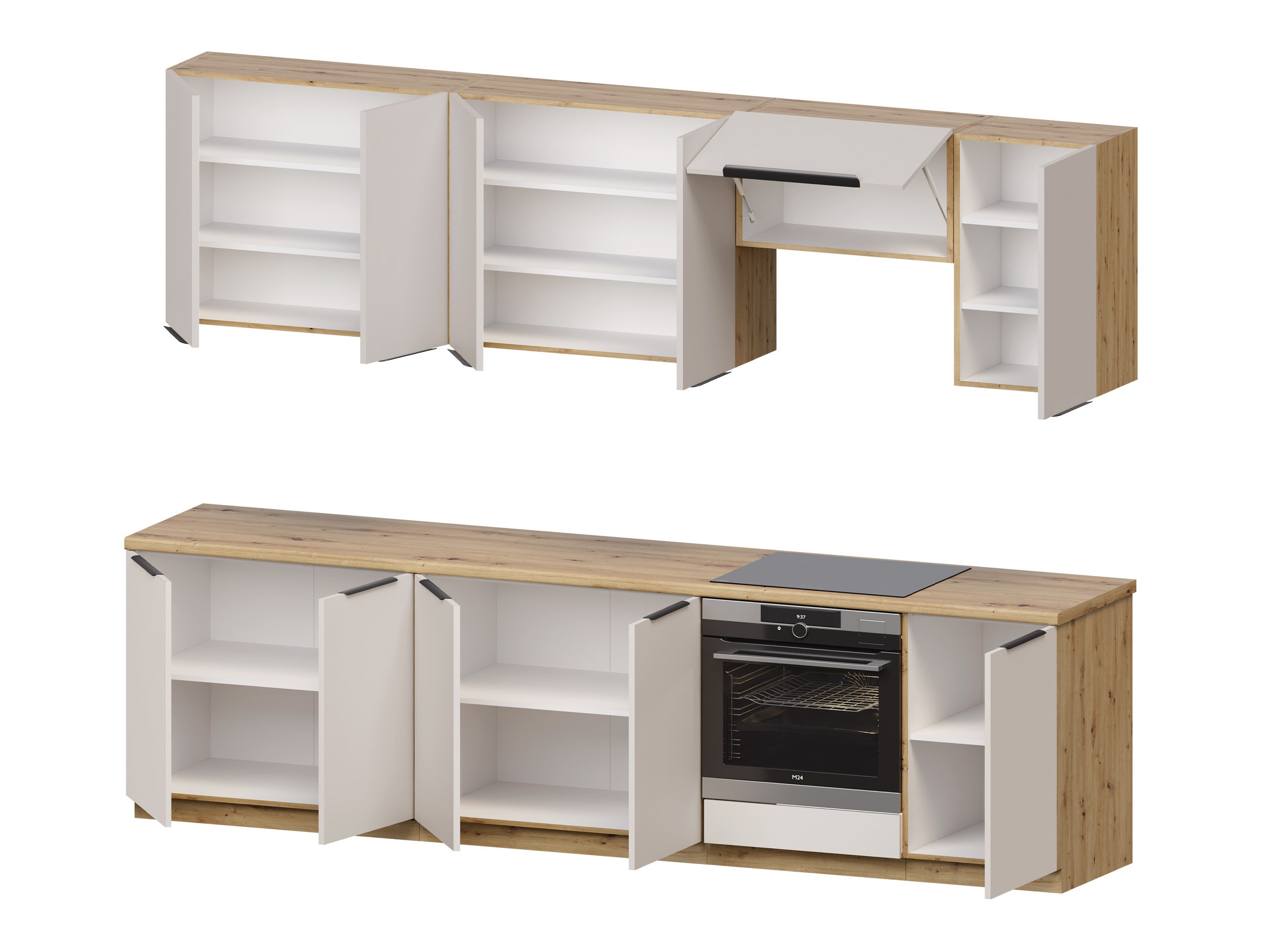 Cuisine complète modulaire Sole 158