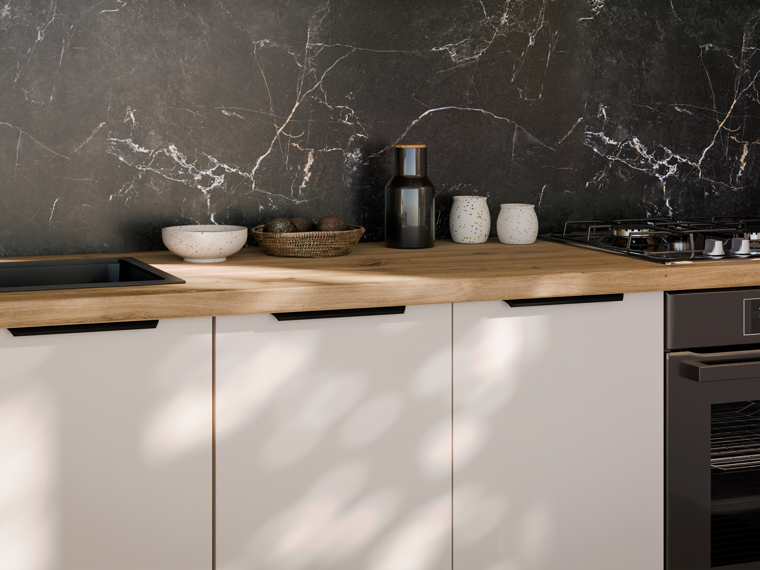 Cuisine complète modulaire Sole 159