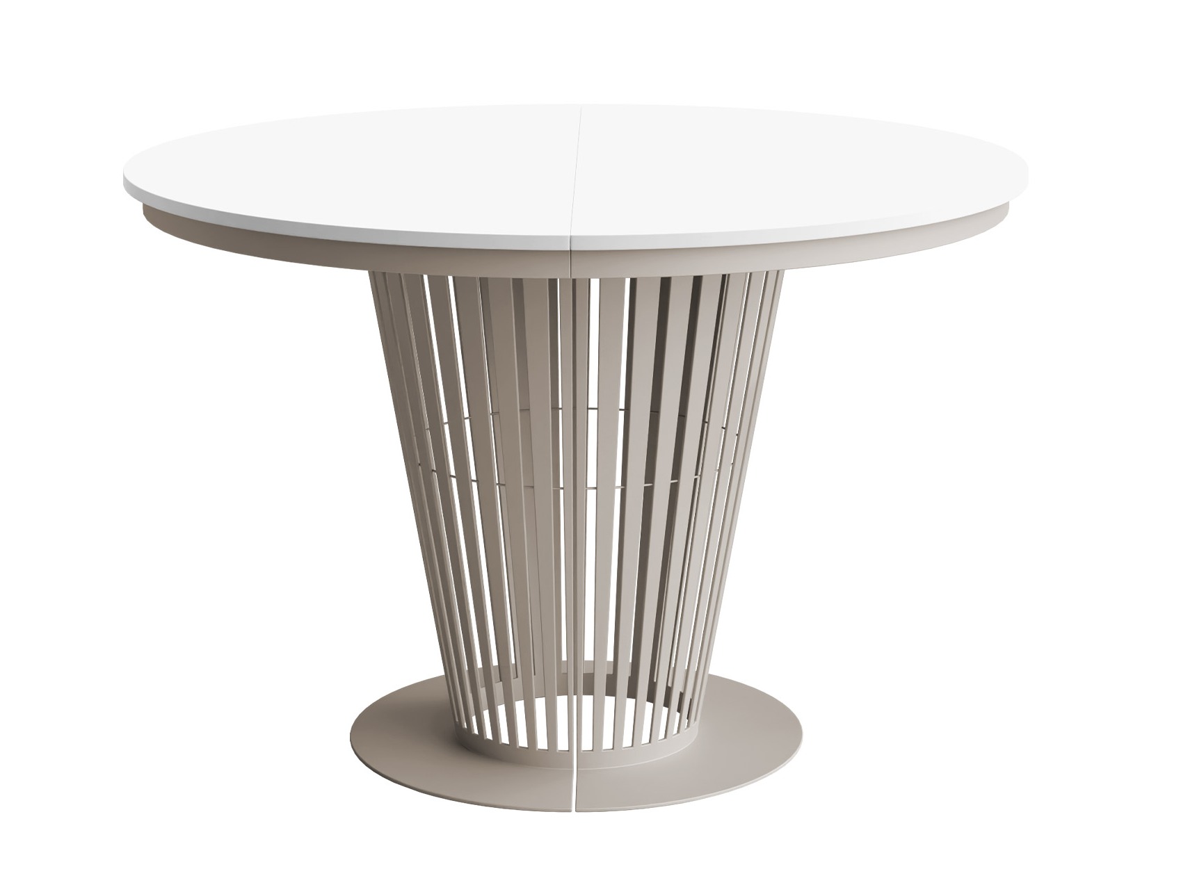 Table Oswego 179 (Cachemire + Blanc)